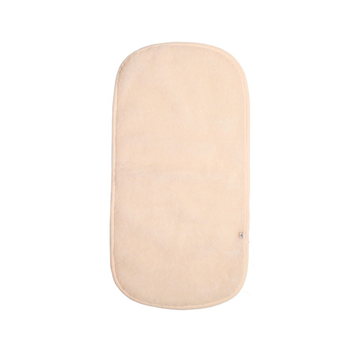 Alwero Matras beschermer wieg beige