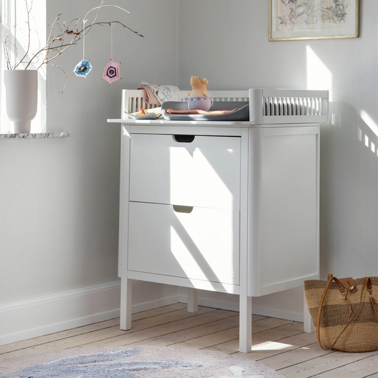 Sebra Commode white