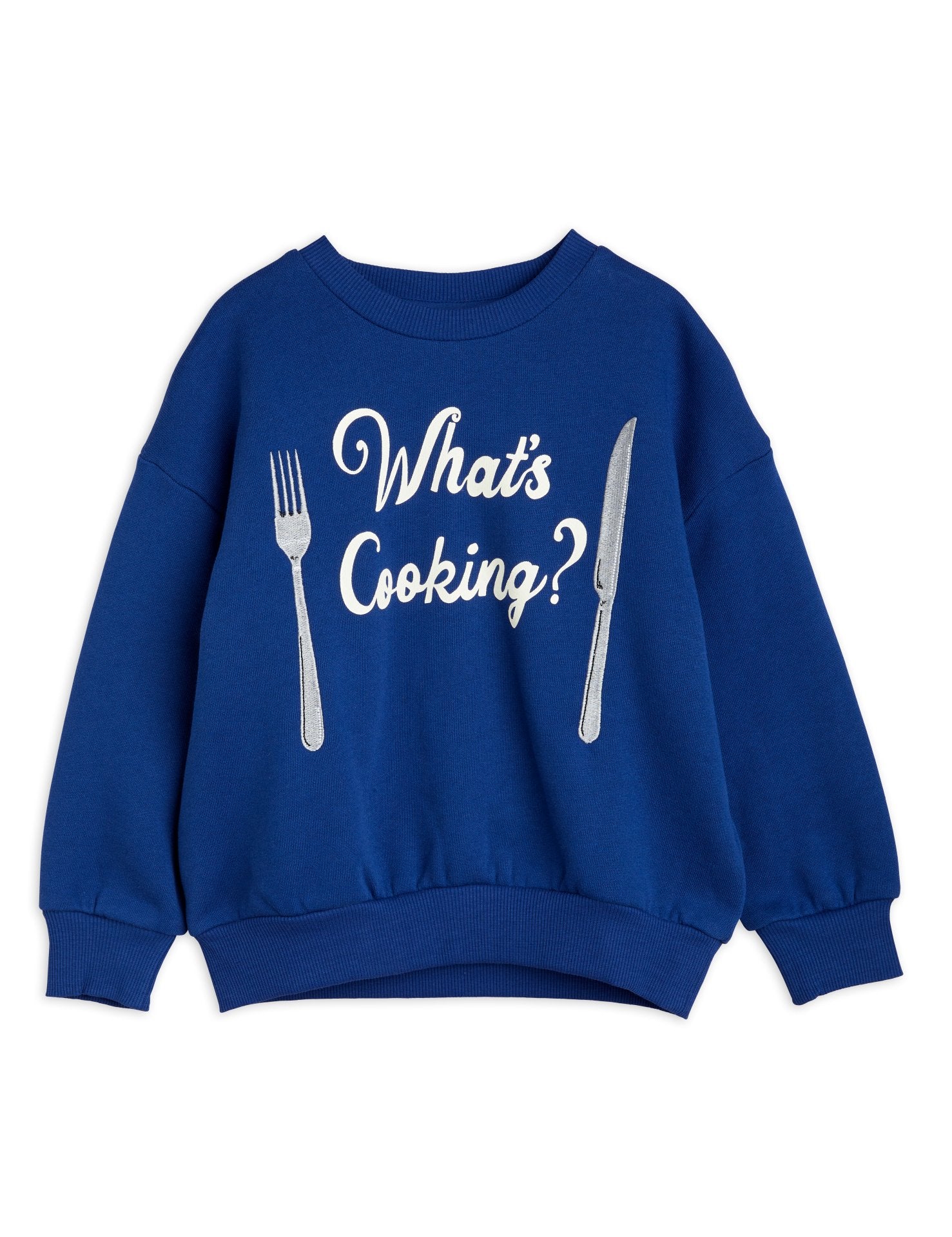 Mini Rodini What's cooking sp +emb sweatshirt