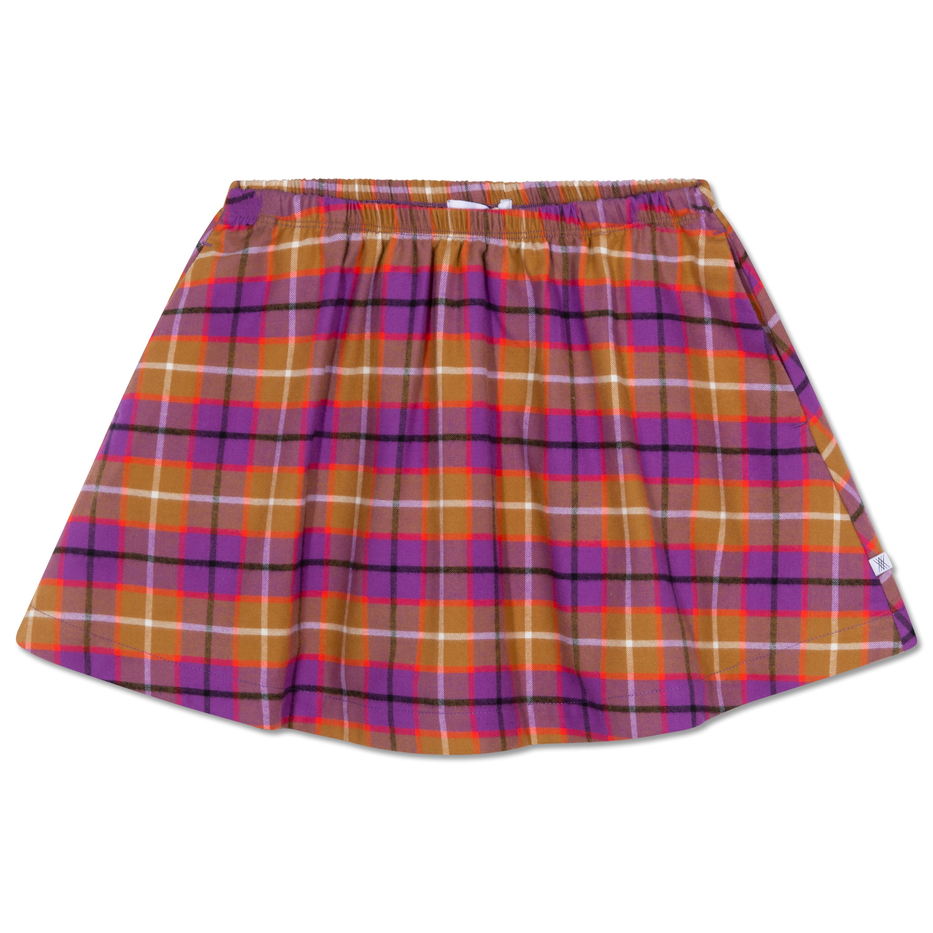 Repose Mini skirt funky check