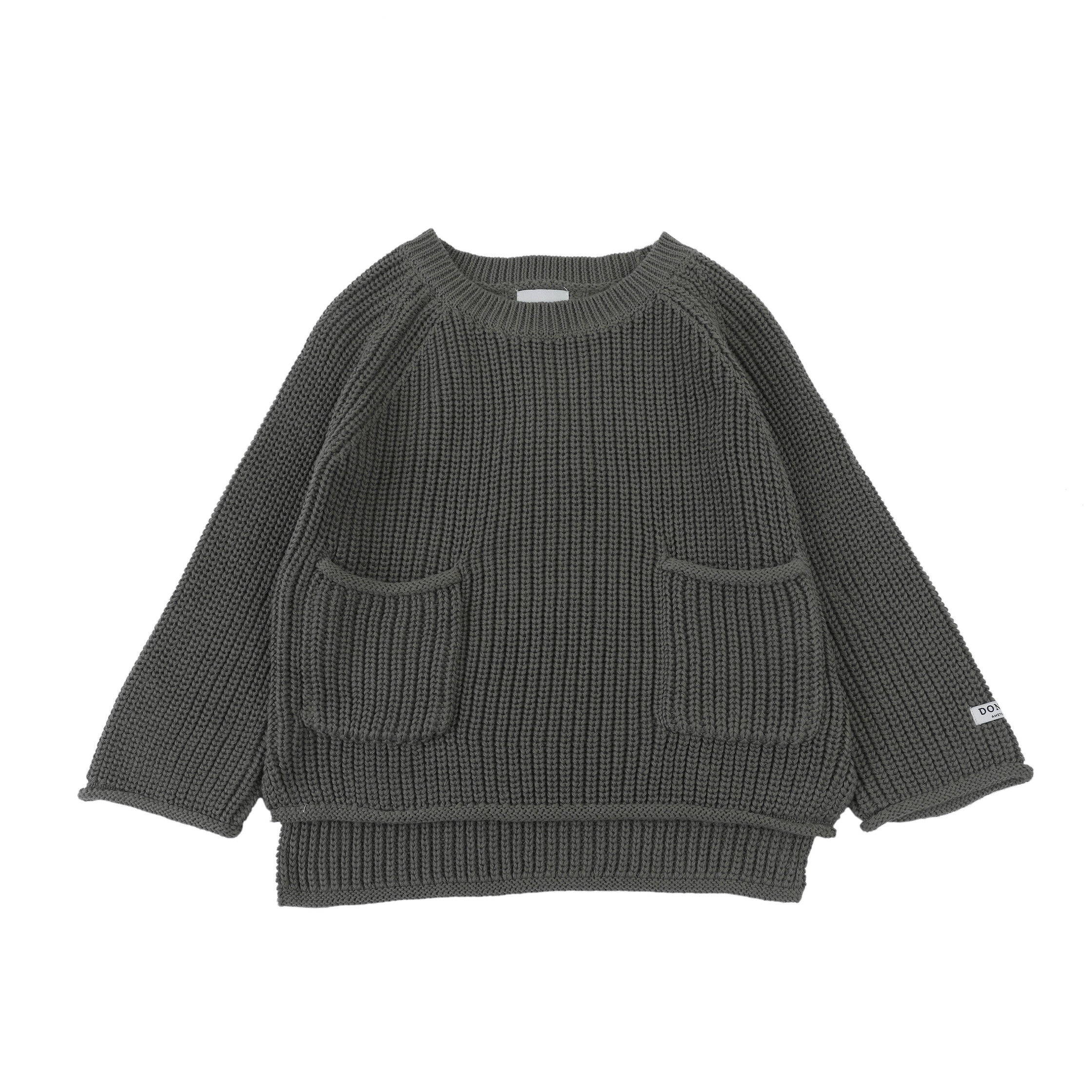 Donsje Stella sweater silver sage