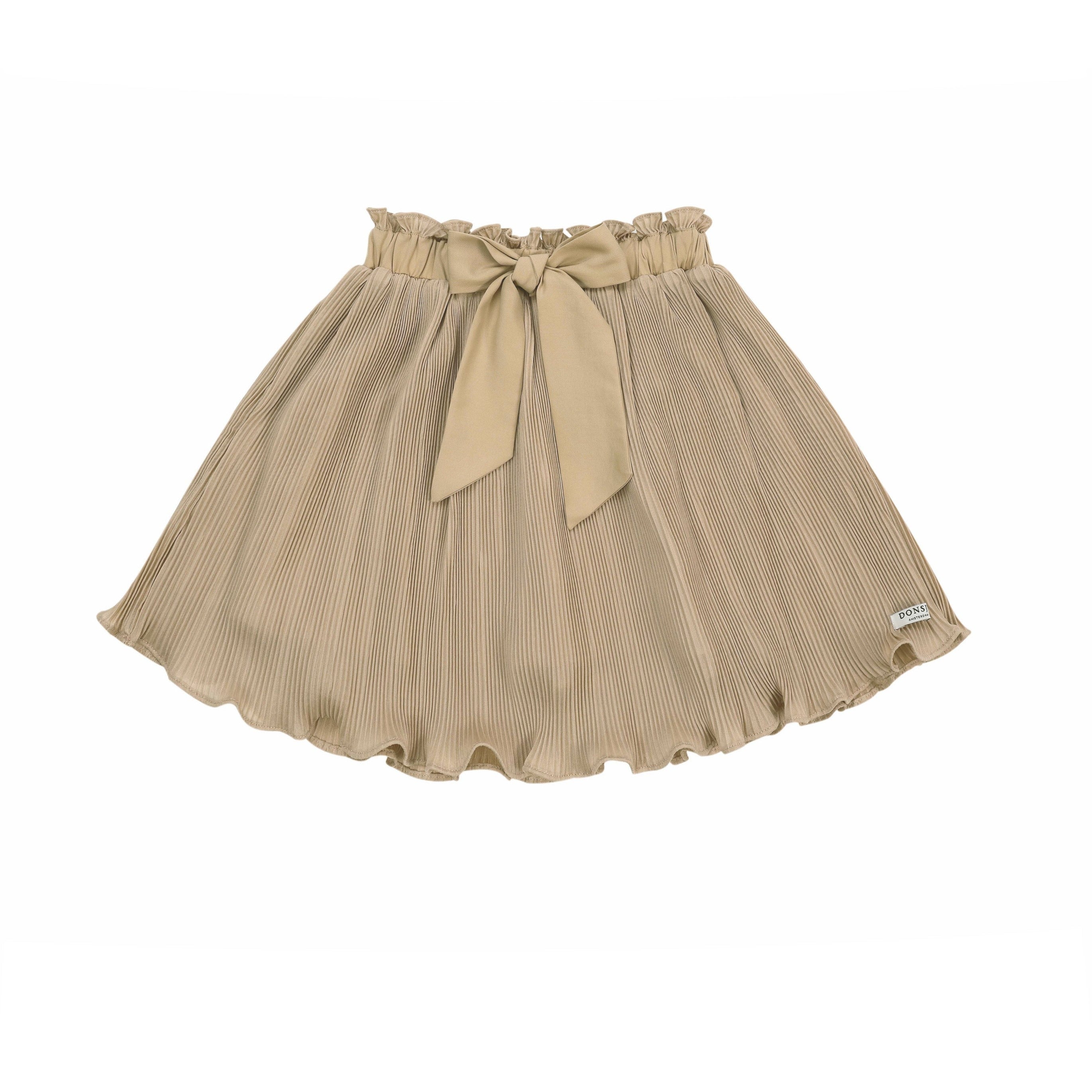 Donsje Plose skirt macaroon