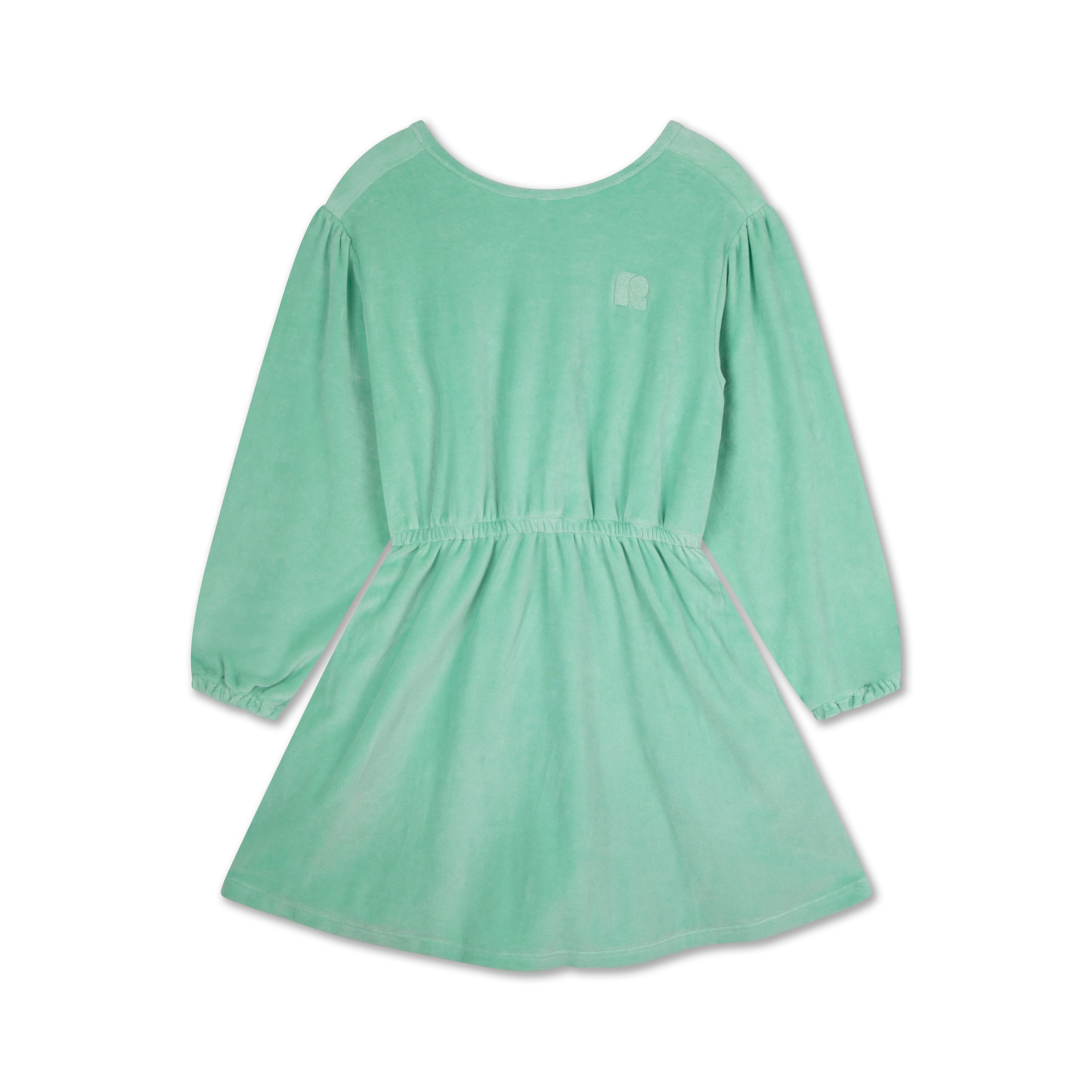 Repose Violet dress misty green