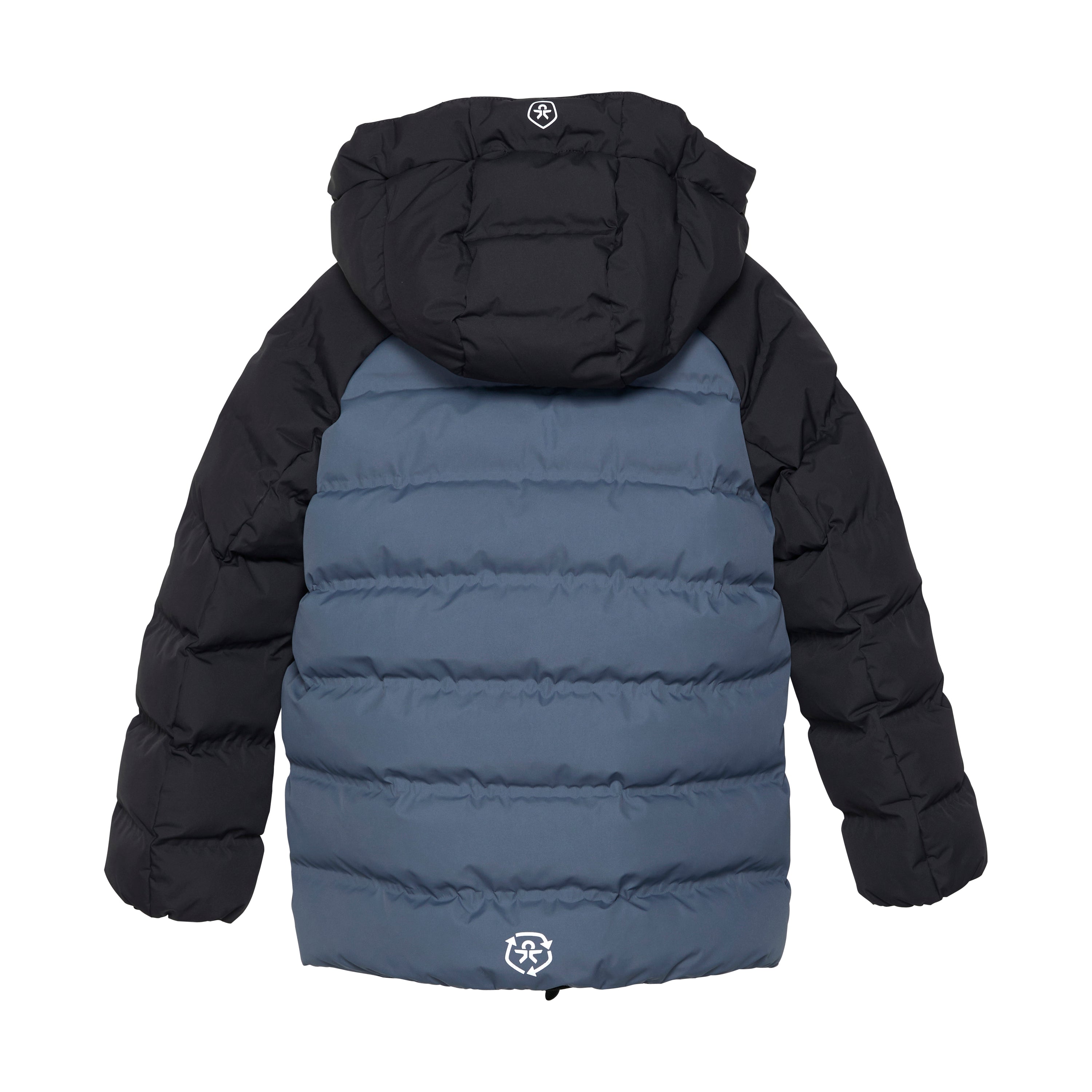 Color Kids Ski Jacket Quilt | Turbulence