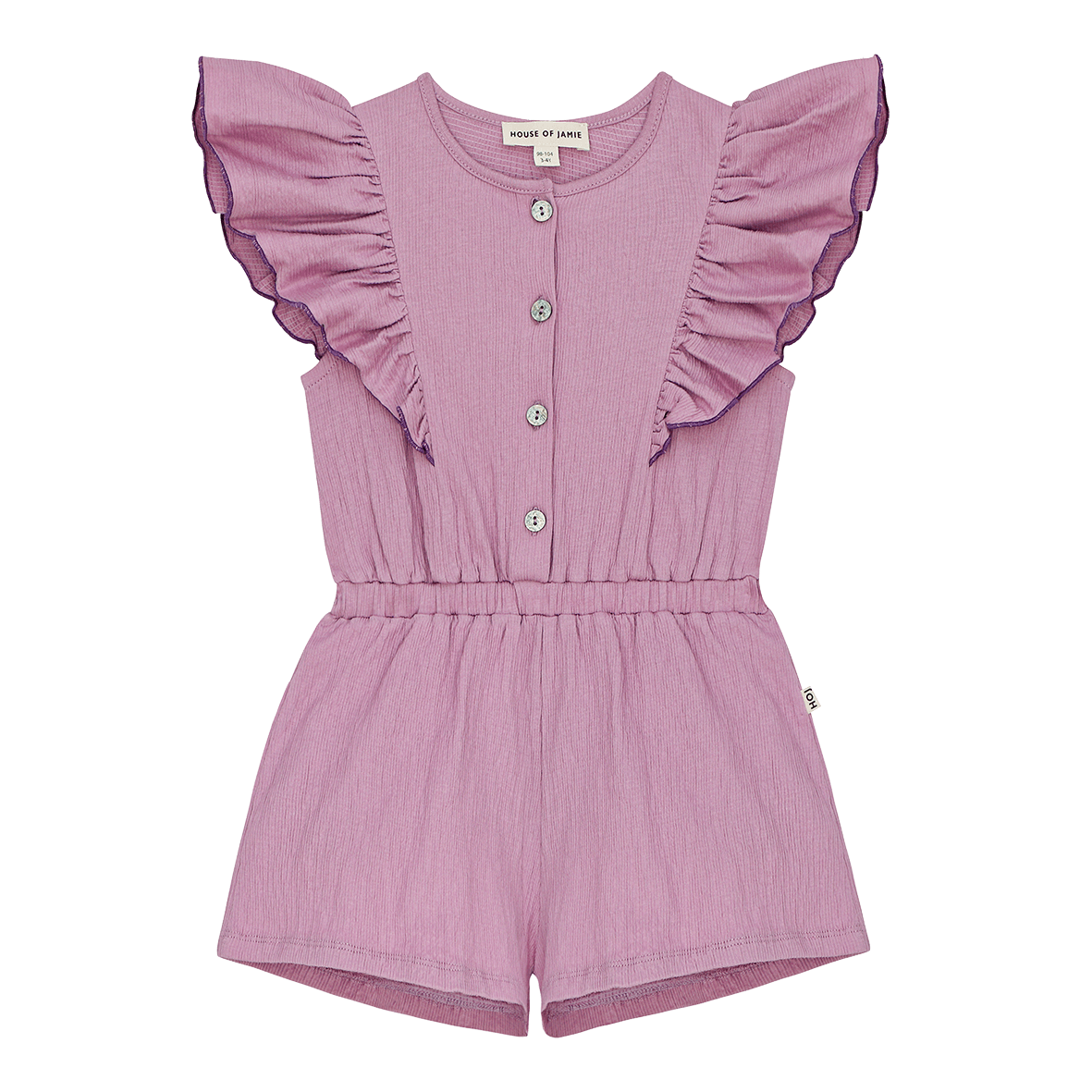 House of Jamie Butterfly Jumpsuit Lavenders