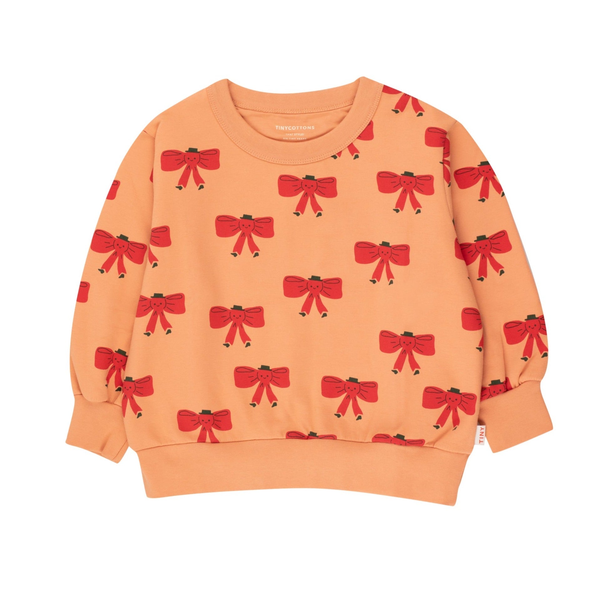 Tiny Cottons TINY BOW SWEATSHIRT