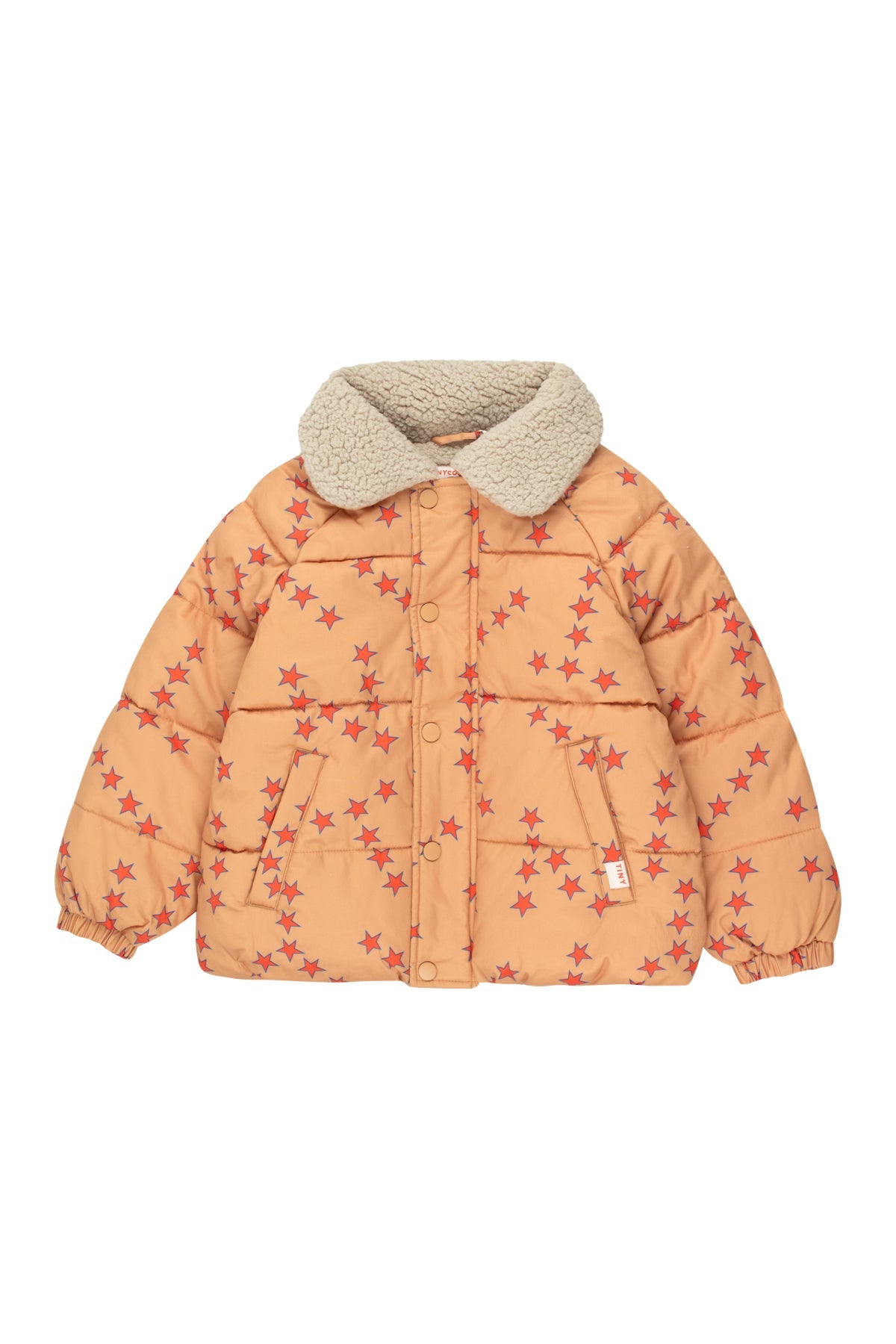 Tiny Cottons TINY STARS SHORT PADDED JACKET