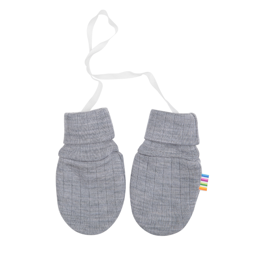 Handschoenen voor baby's / kinderen in de kleur naturel van Joha.