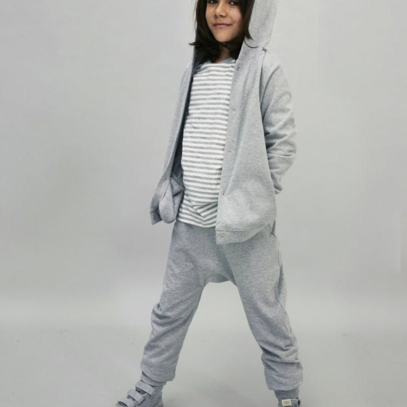 Gray Label Baggy Pants Grey 4