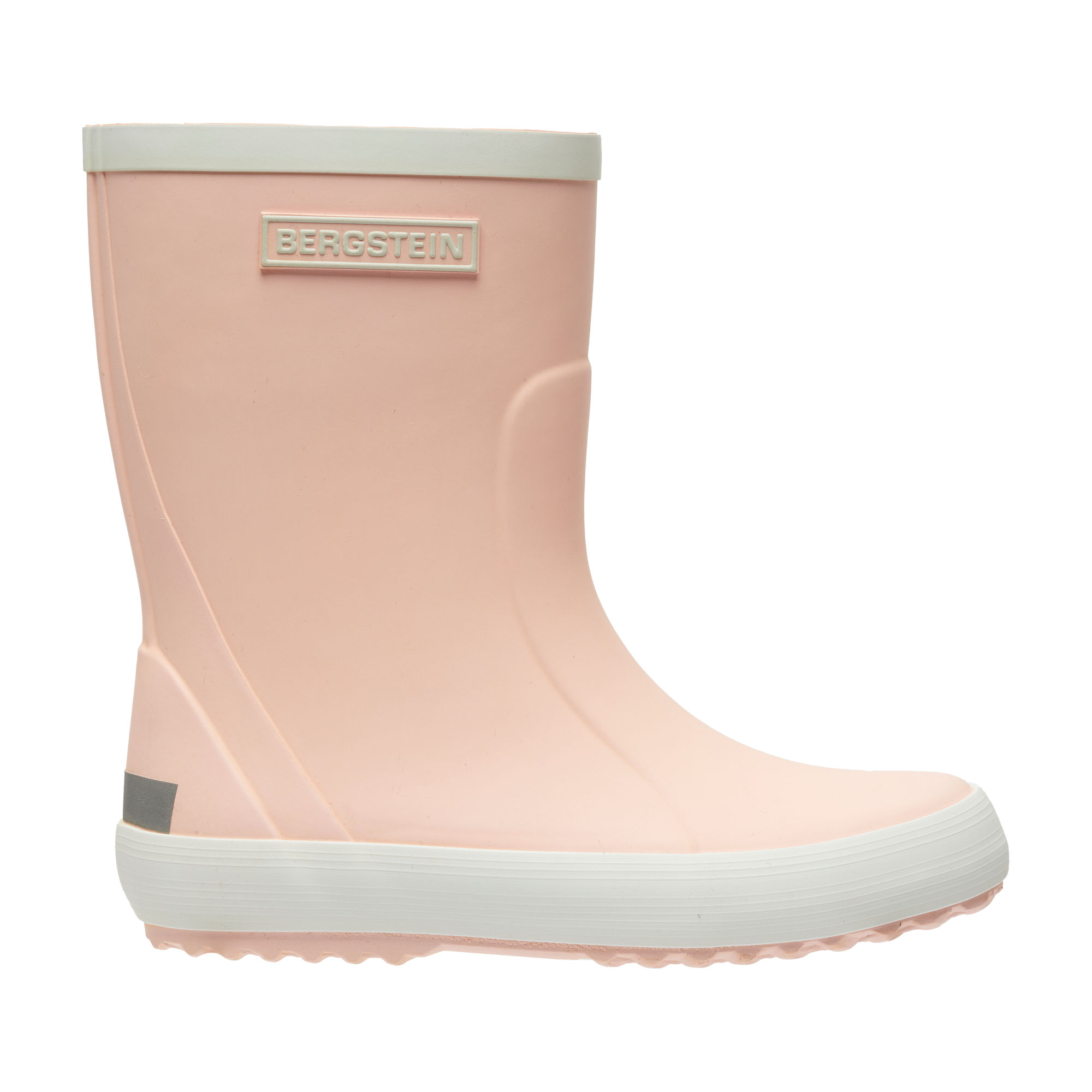 Regenlaarzen natuurrubber light pink