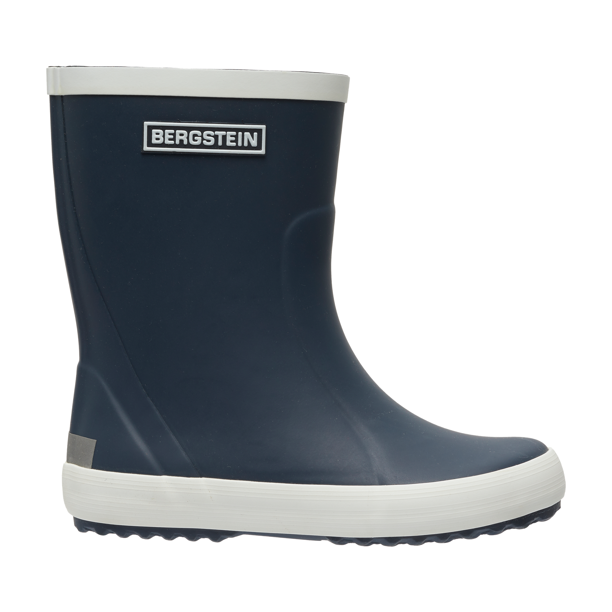 Regenlaarzen natuurrubber Dark Blue