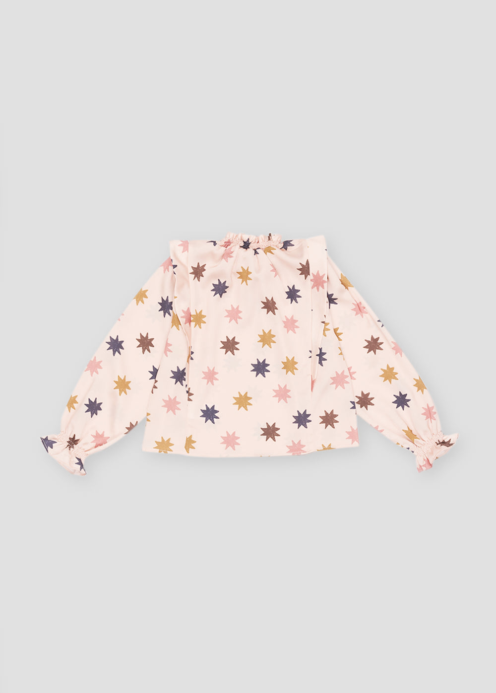 The New Society DARIA BLOUSE - STAR PRINT