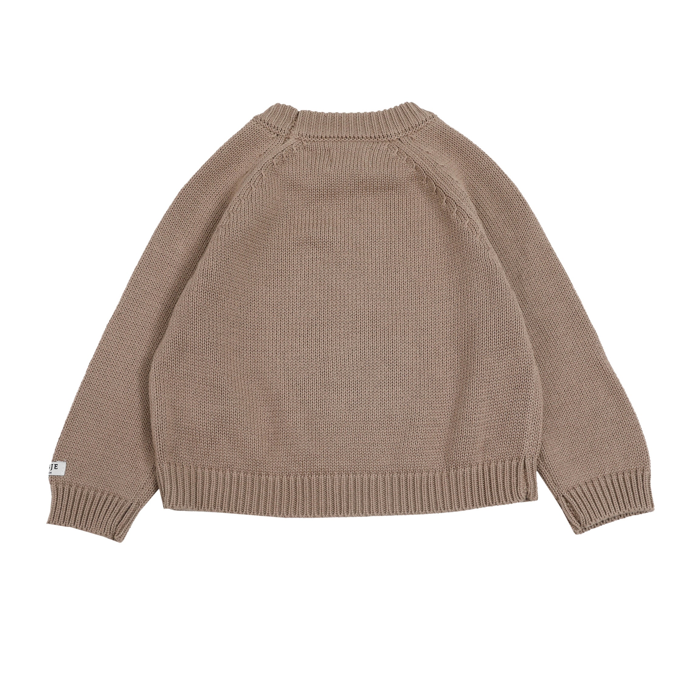 Donsje Loeke sweater bear hazelnut