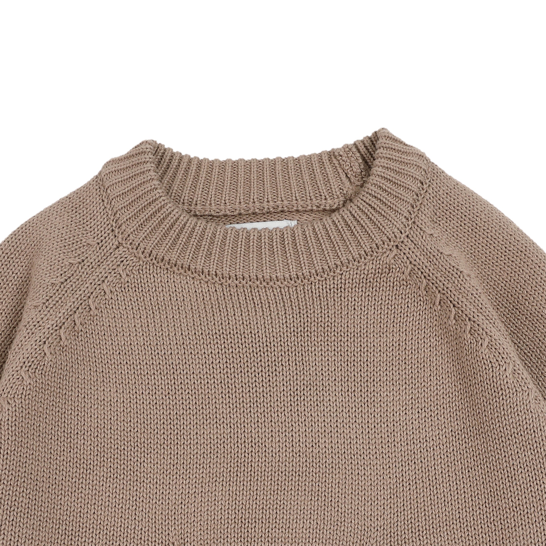 Donsje Loeke sweater bear hazelnut