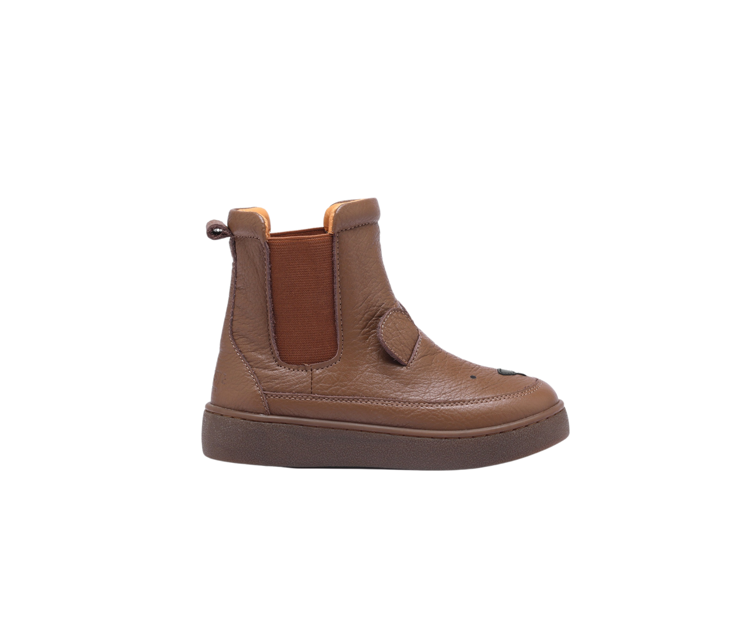 Boots cognac bear