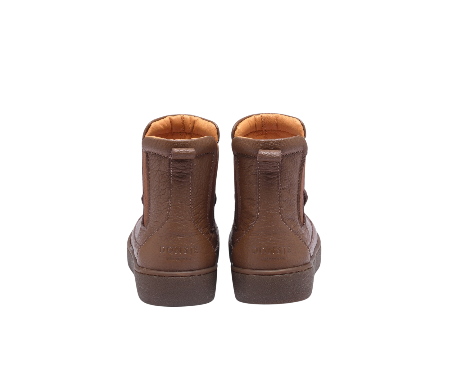 Boots cognac bear