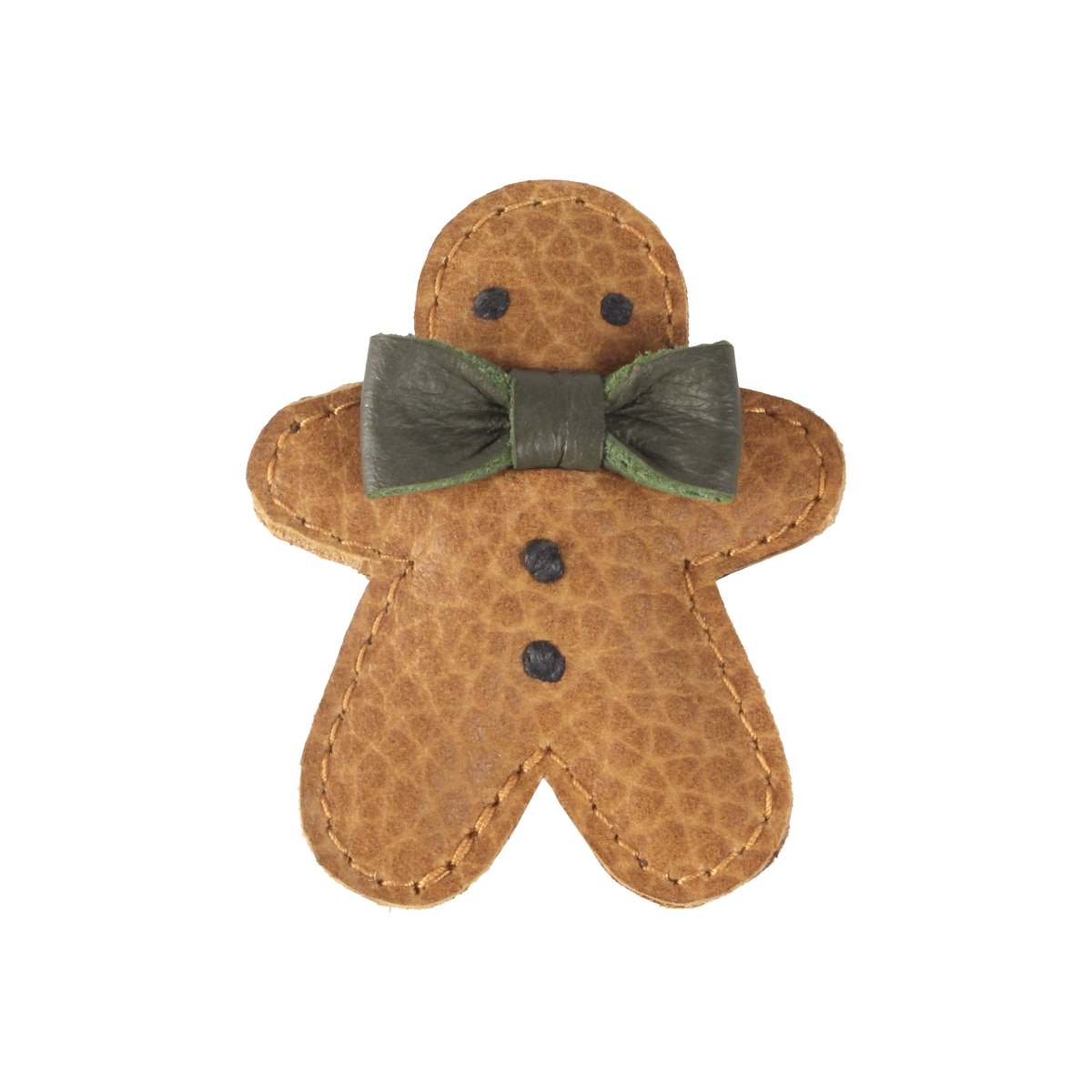 Donsje Wonda hairclip gingerbread