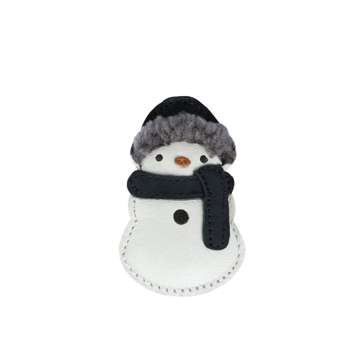 Donsje Wonda hairclip snowman