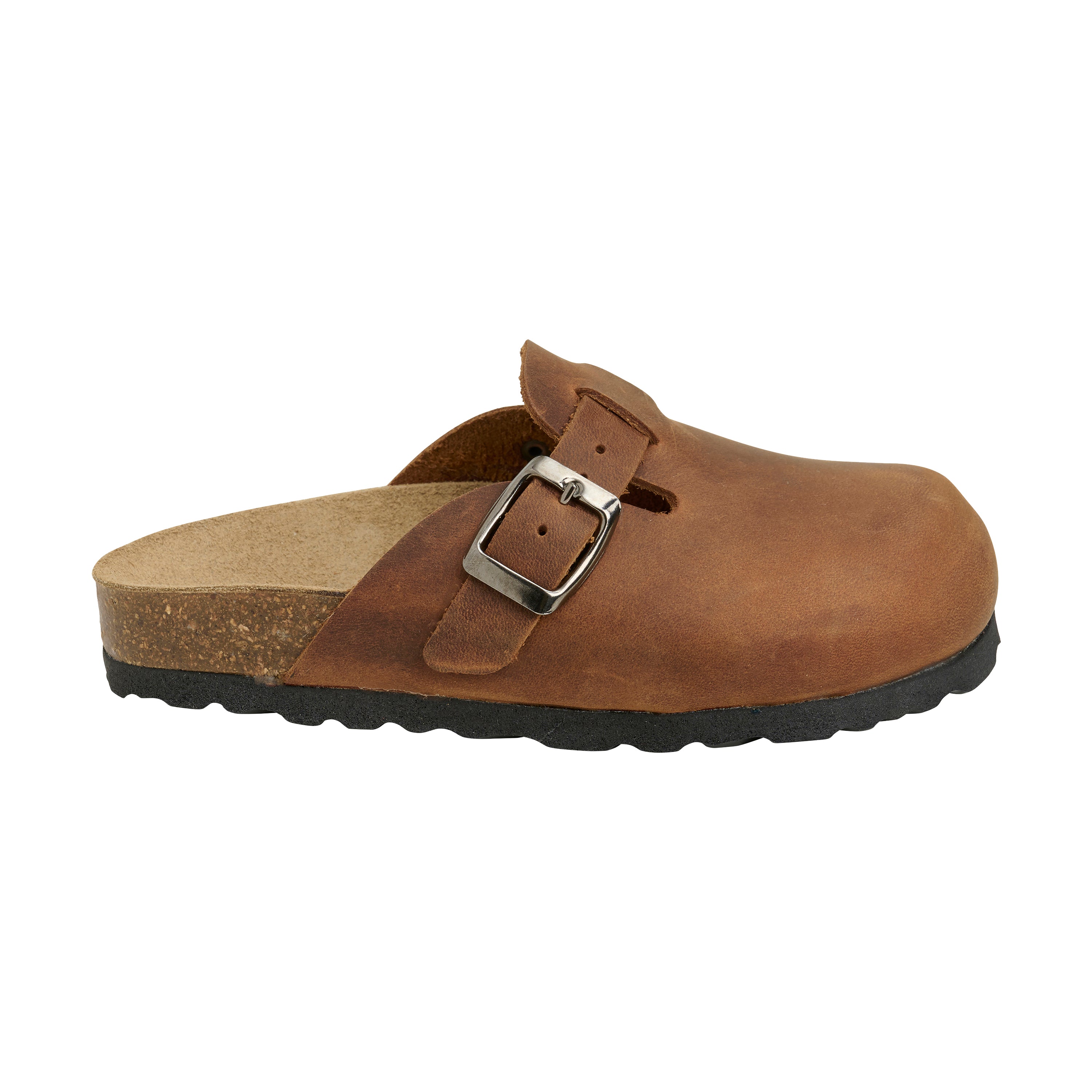 ENFANT Clogs nubuck leather acorn