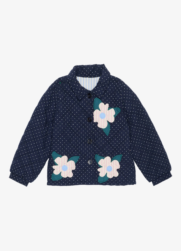 Sissel Edelbo Ebba mini quilted organic cotton jacket