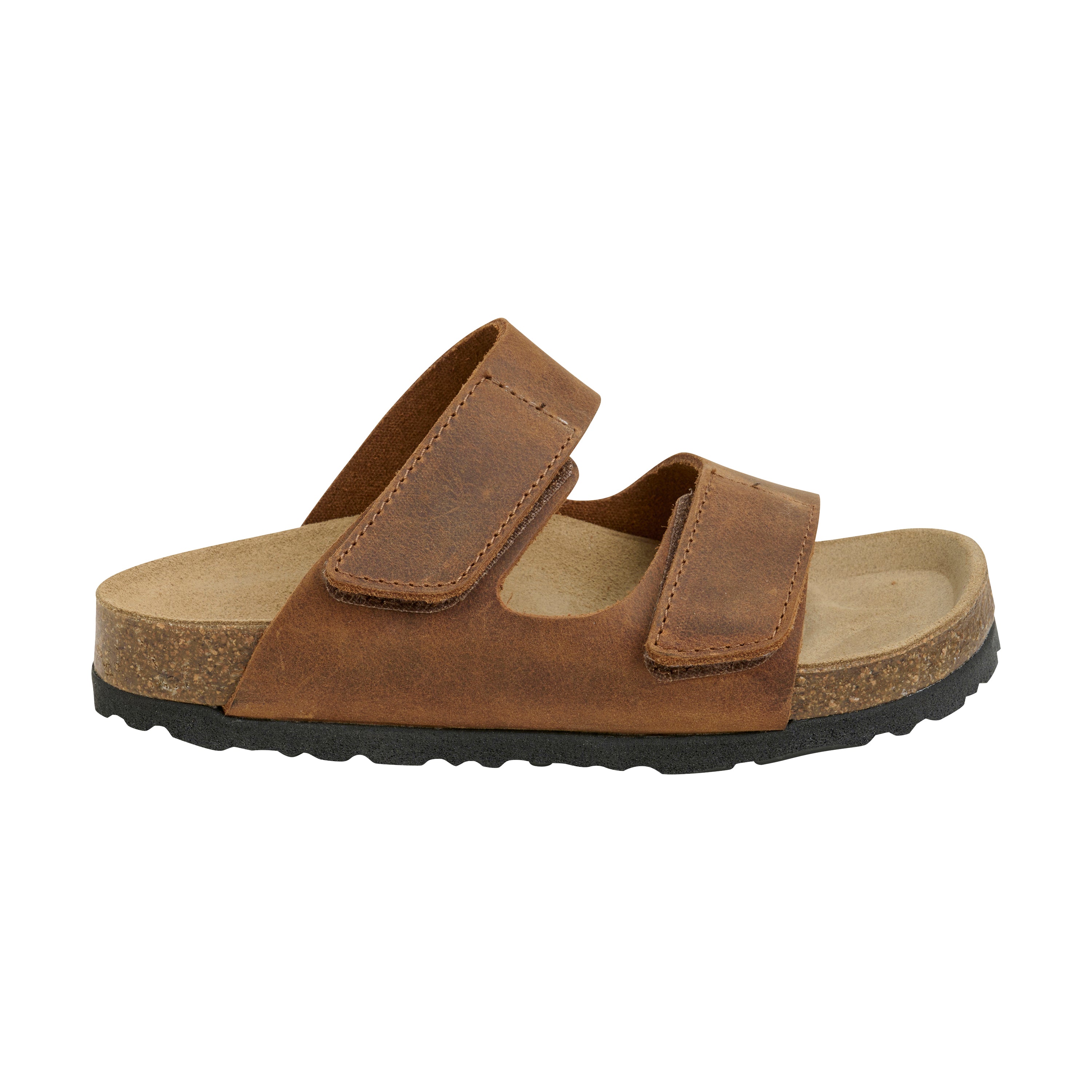 ENFANT Sandal nubuck leather acorn