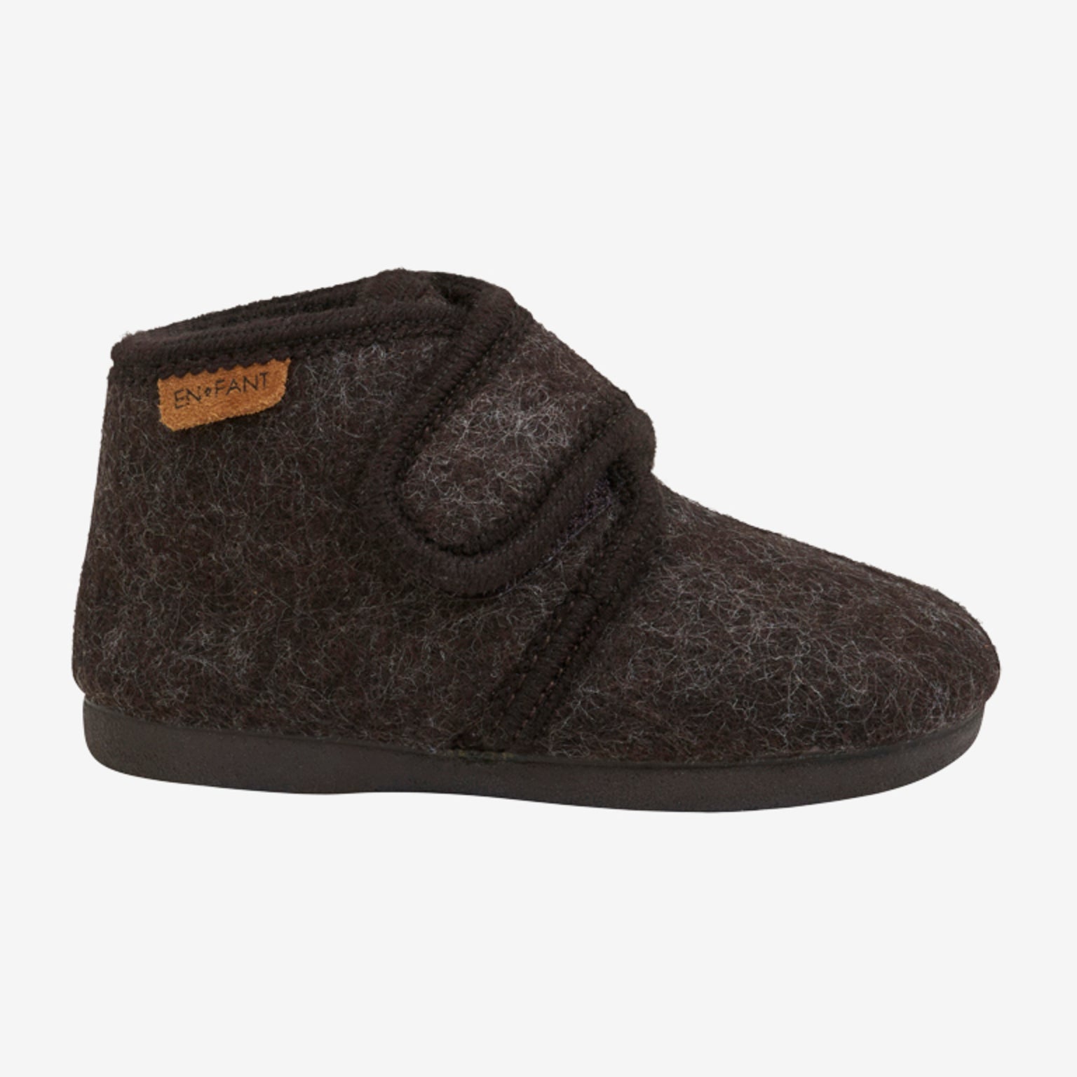 Enfant slippers chocolate enkel