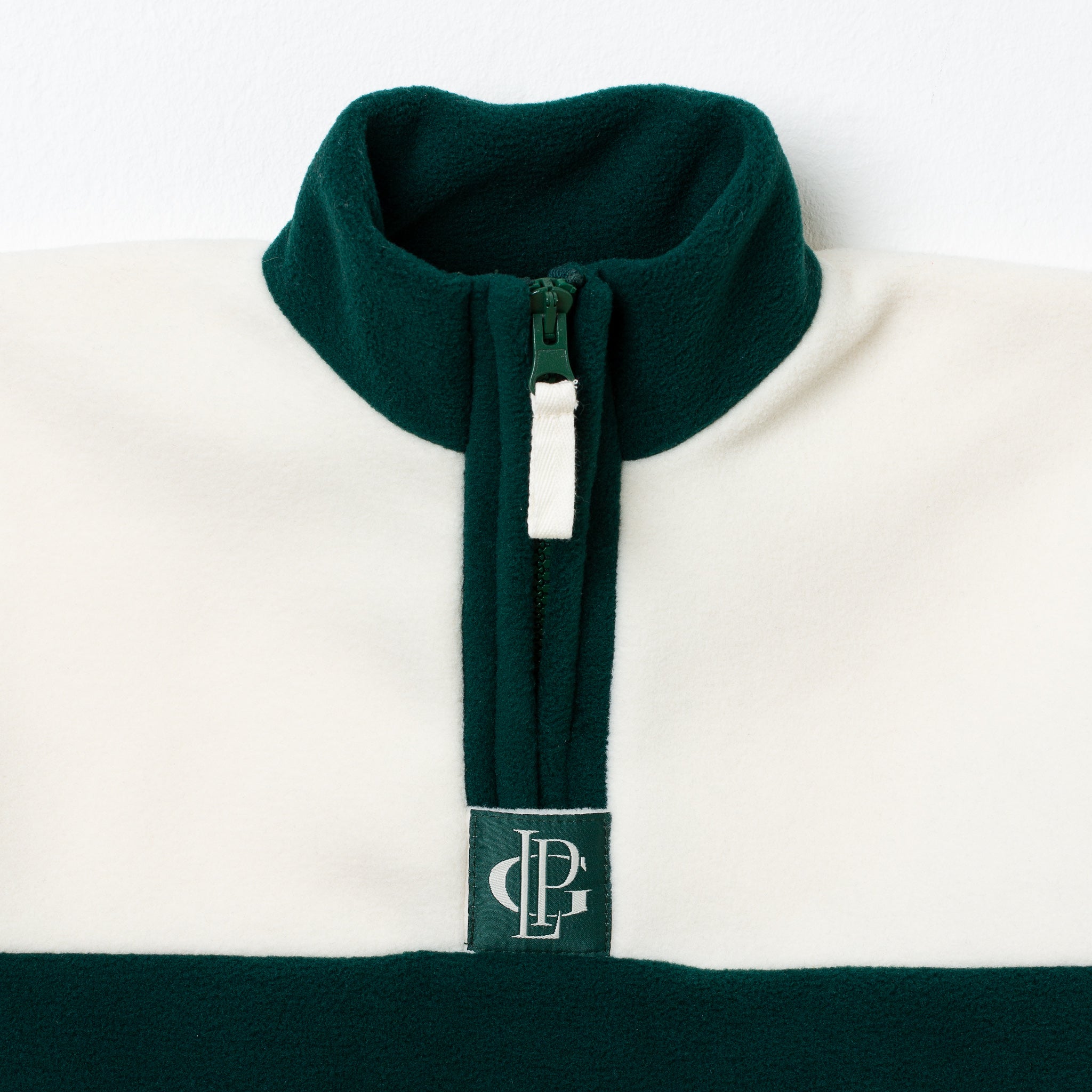 Atelier LPG Fleece zip green