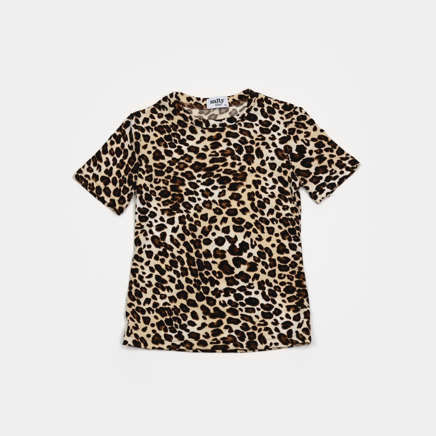 Salty Stitch Fitted short sleeve - Panter