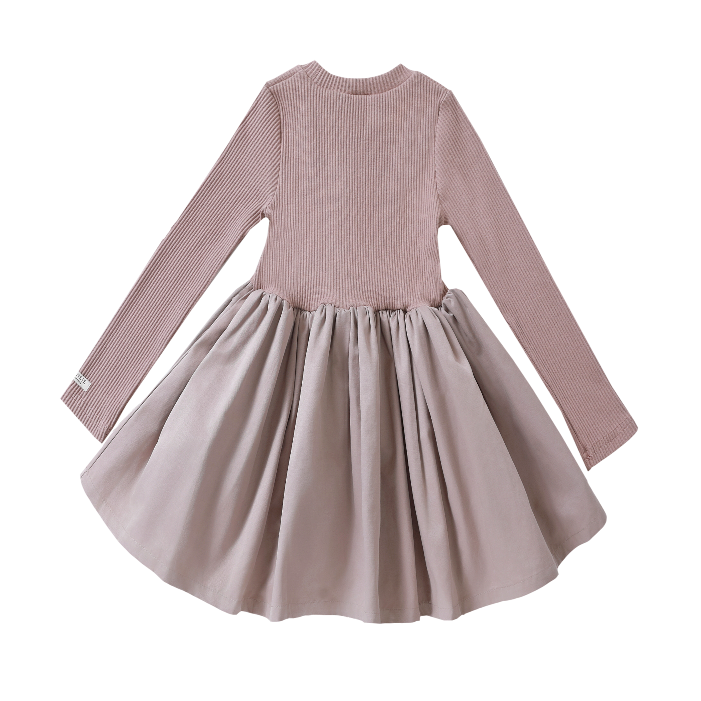 Furre dress lilac