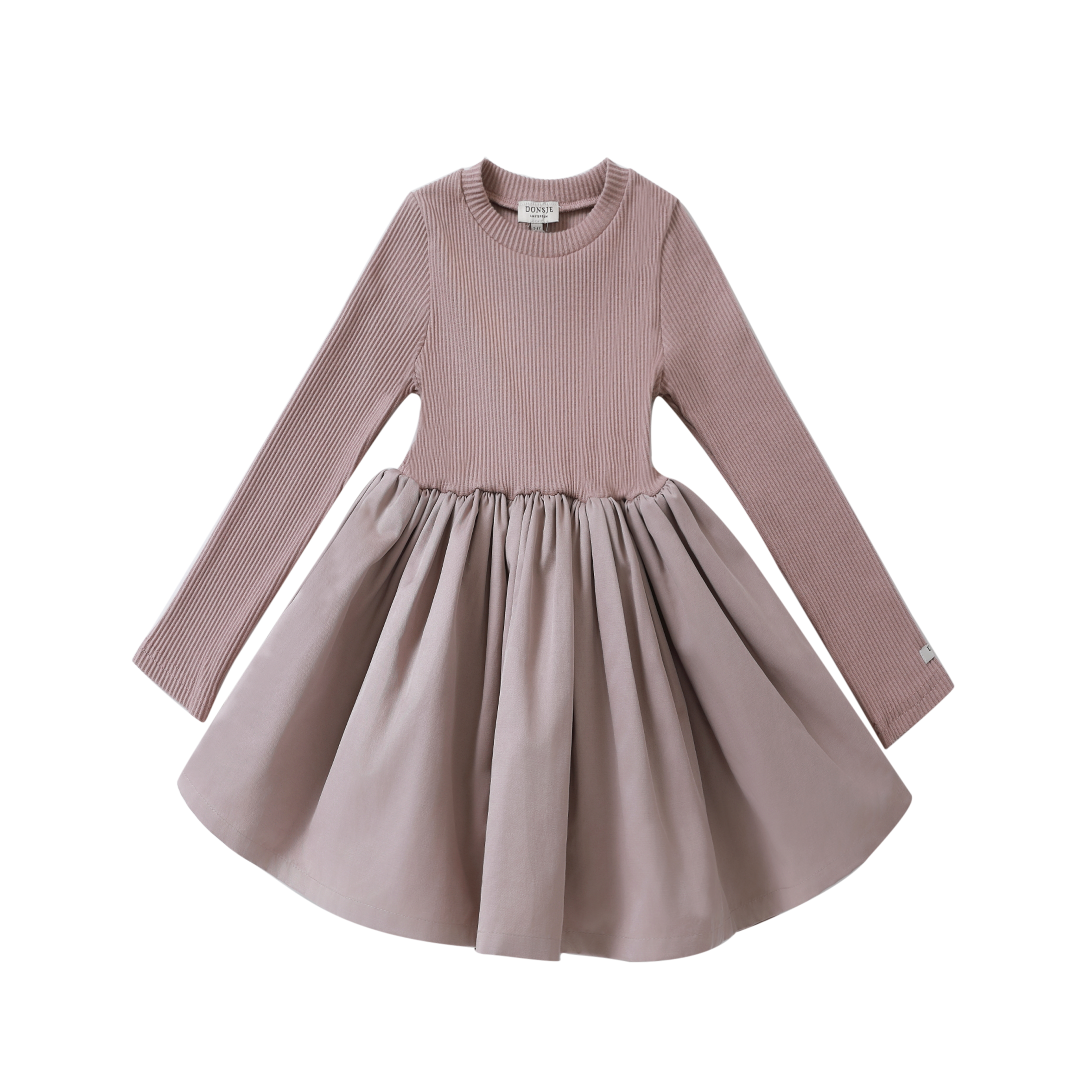 Furre dress lilac