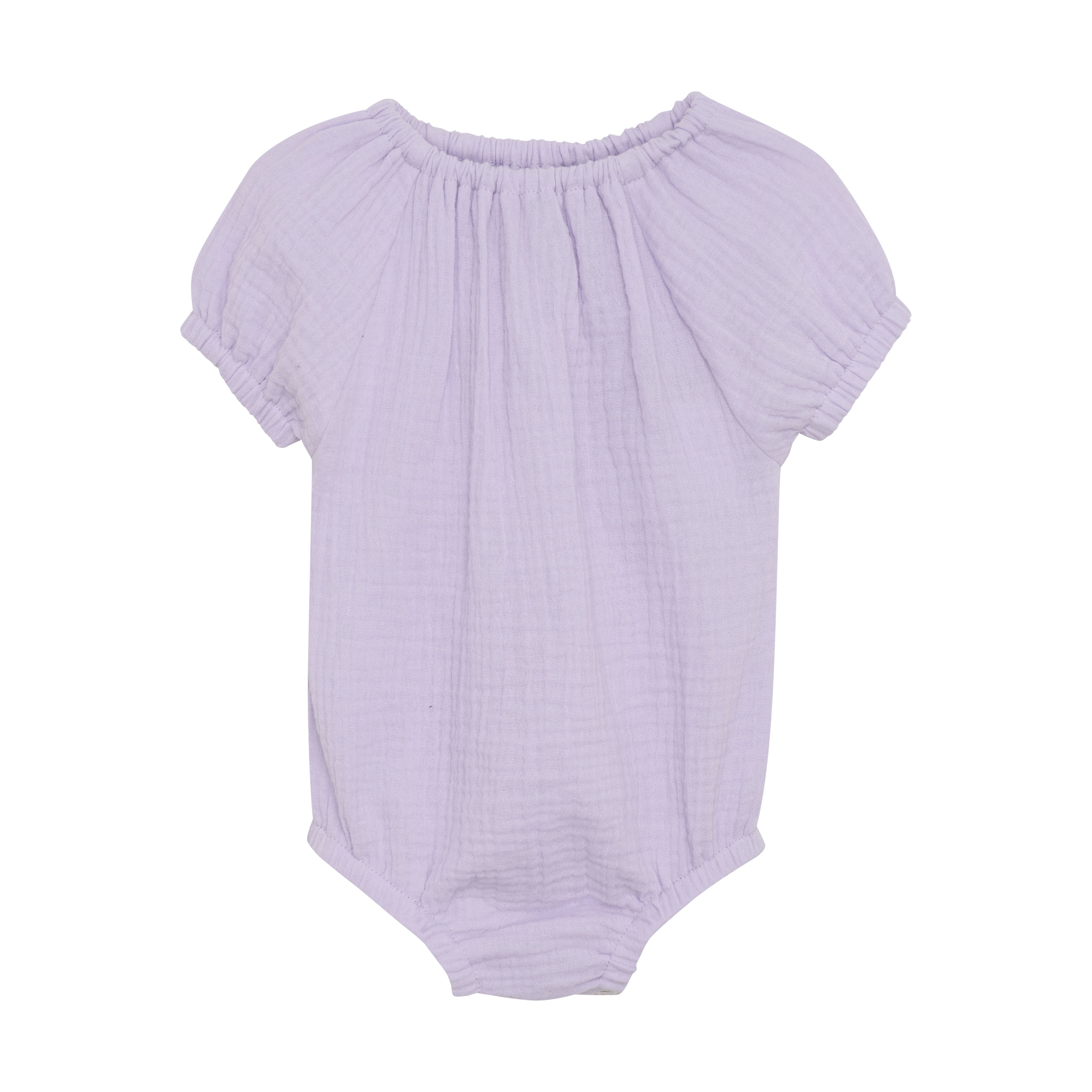 Huttelihut Romper SS Muslin Orchid Petal