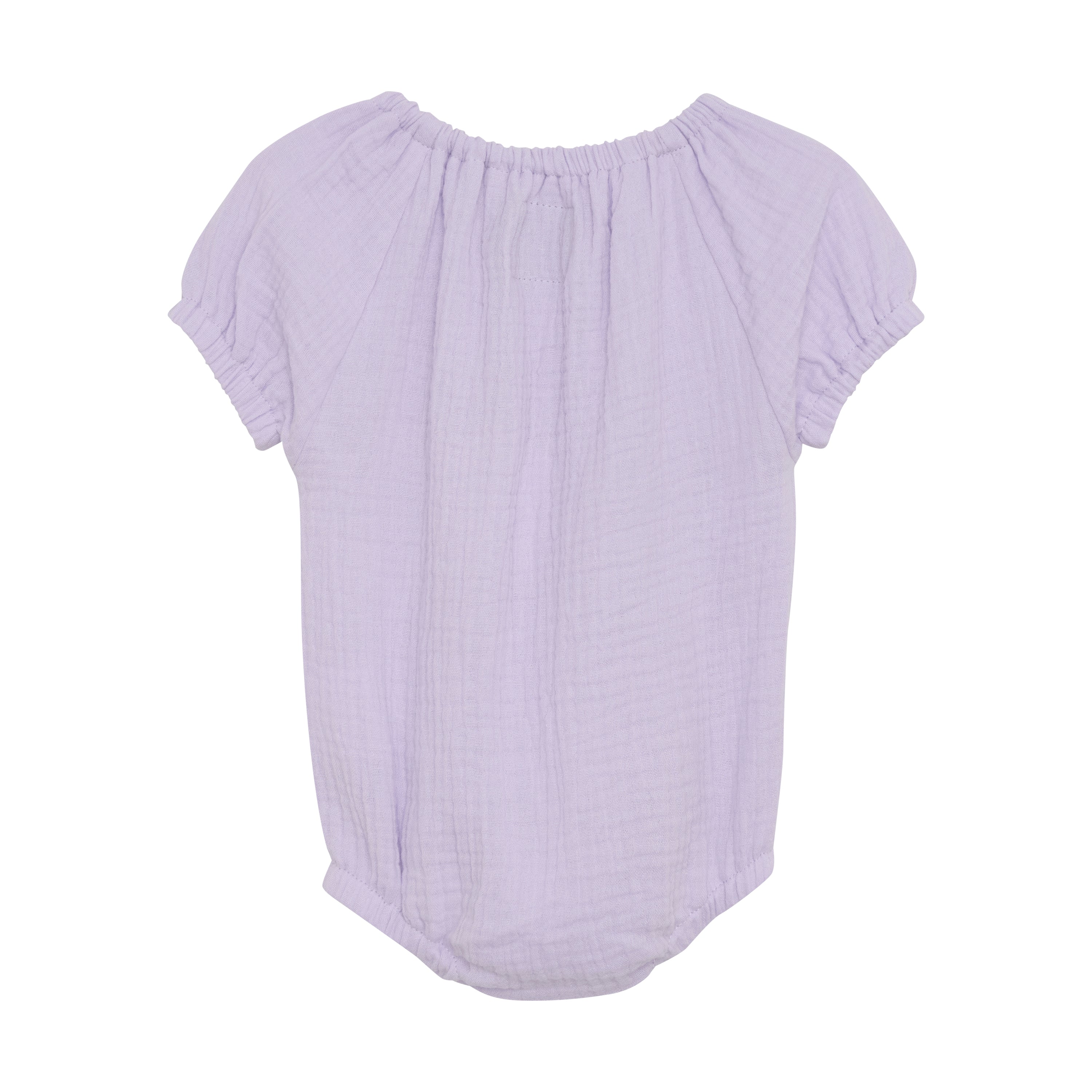 Huttelihut Romper SS Muslin Orchid Petal