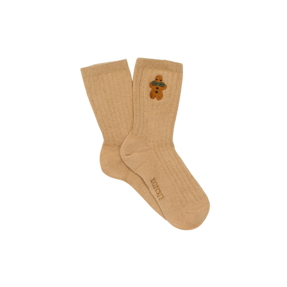 Lala Socks Gingerbread biscuit