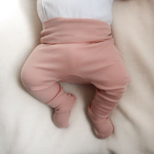 Legging voor baby's (newborn) in het rose van Mar Mar Copenhagen.