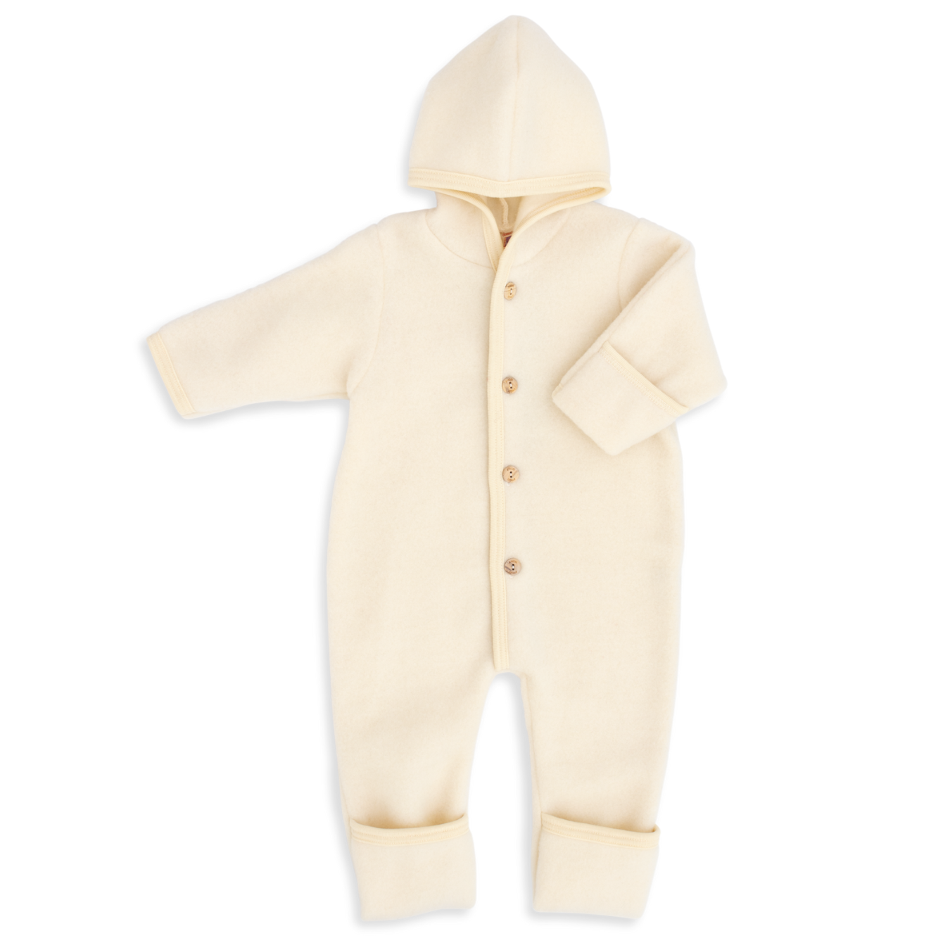 Overall wolfleece naturel 