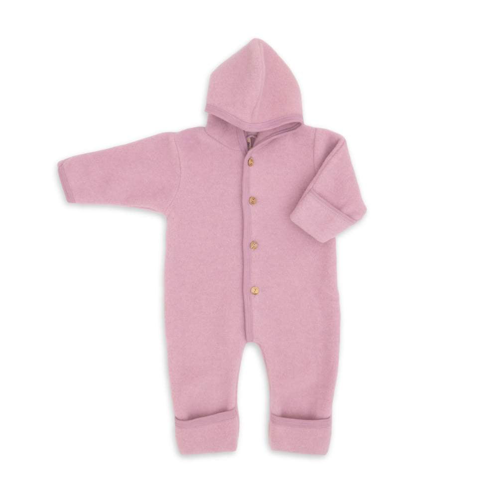 Overall wolfleece rose Engel Natur