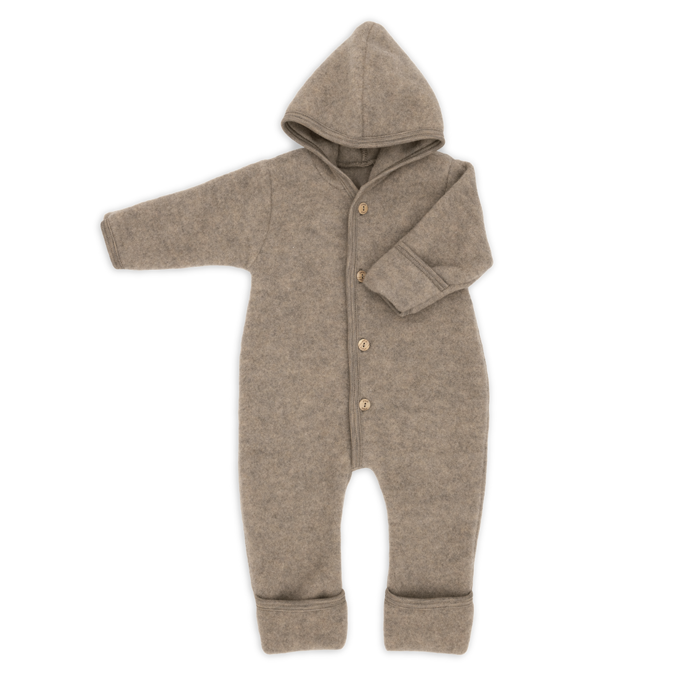 Overall wolfleece walnoot 2