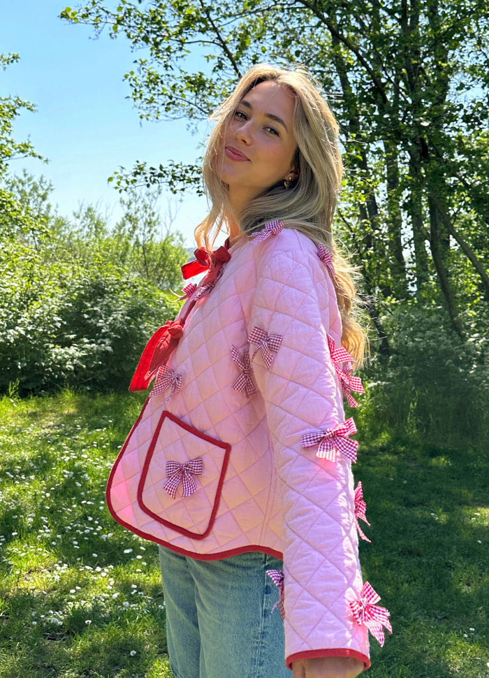 Sissel Edelbo Penny Jacket Prism Pink & Red