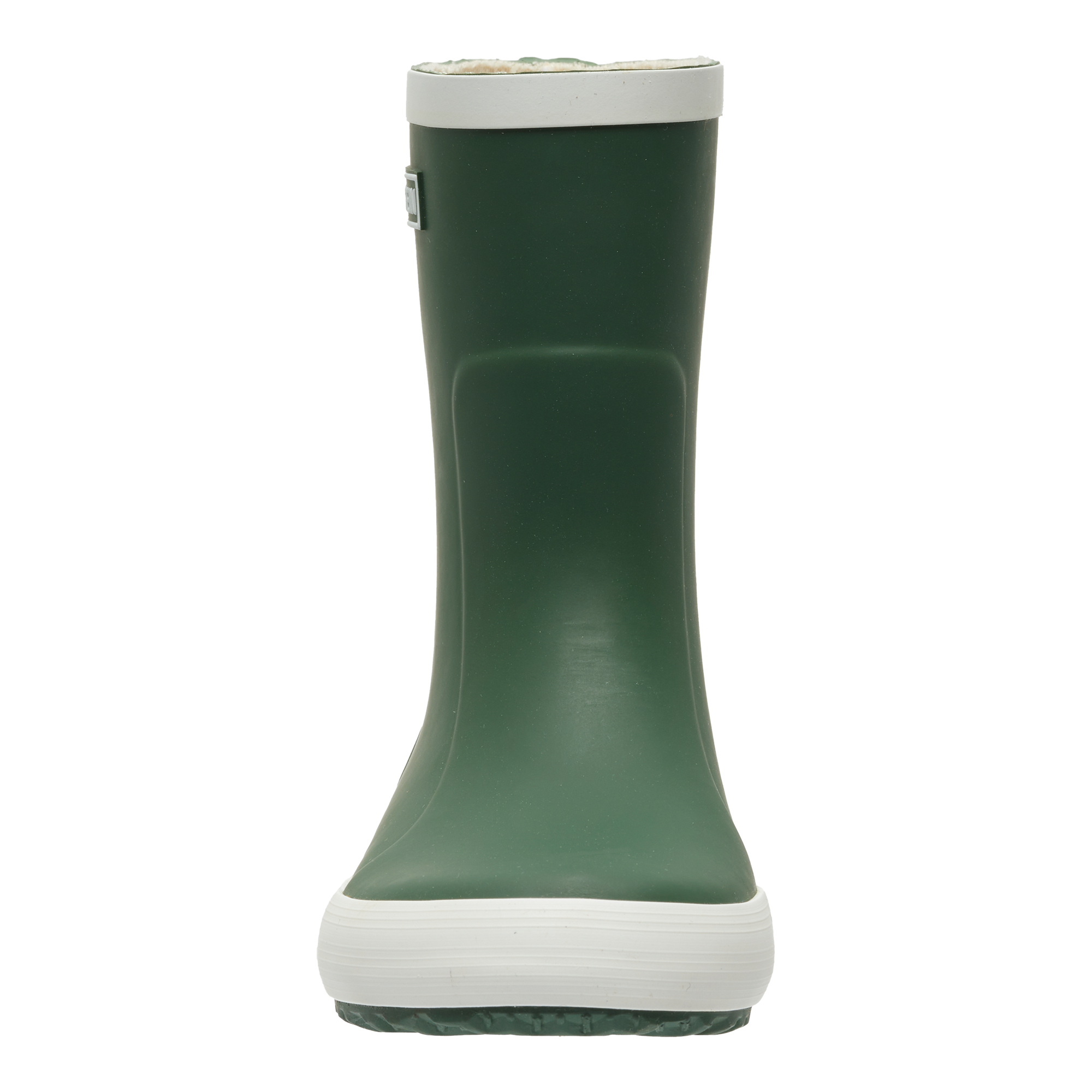 Regenlaarzen natuurrubber dark green