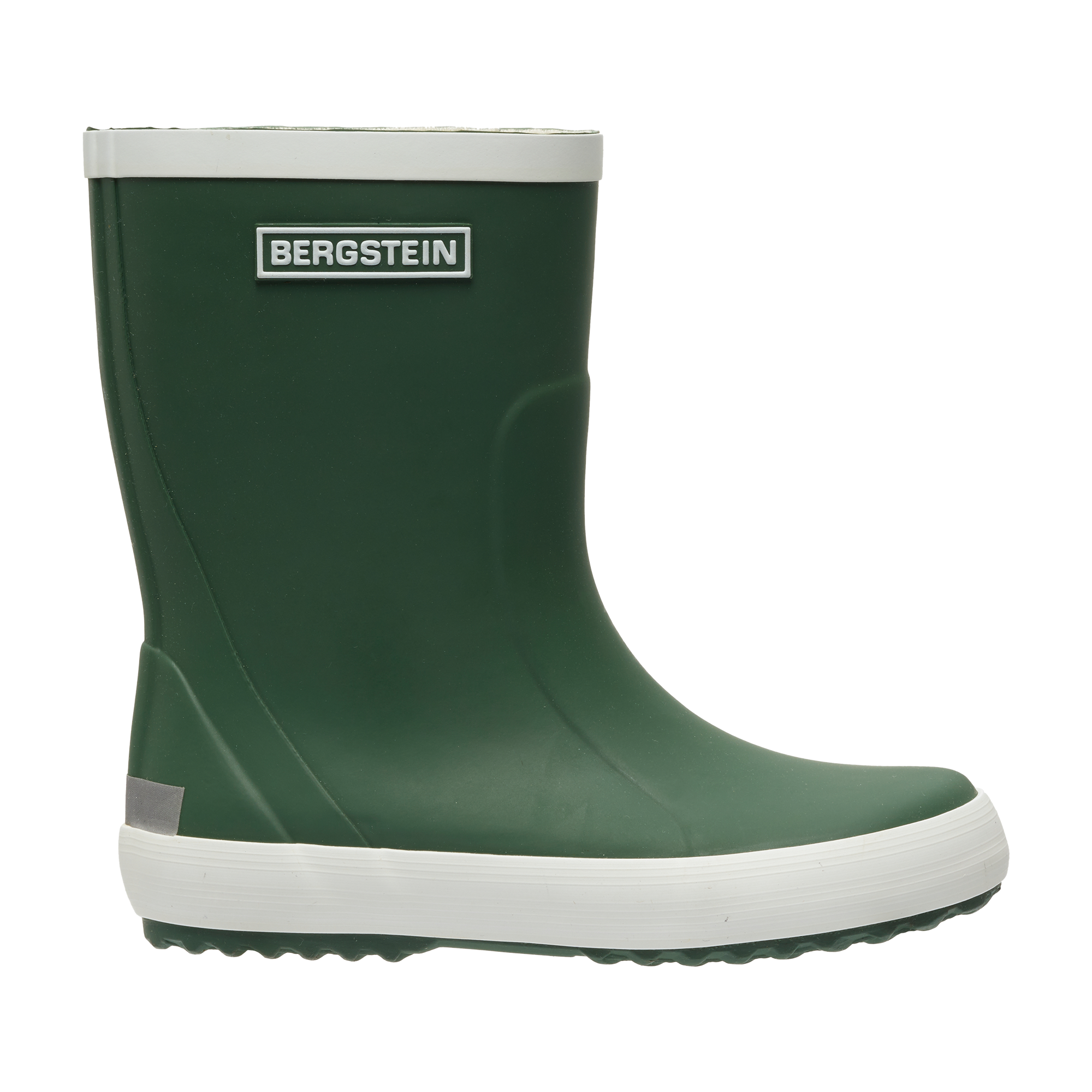 Regenlaarzen natuurrubber dark green