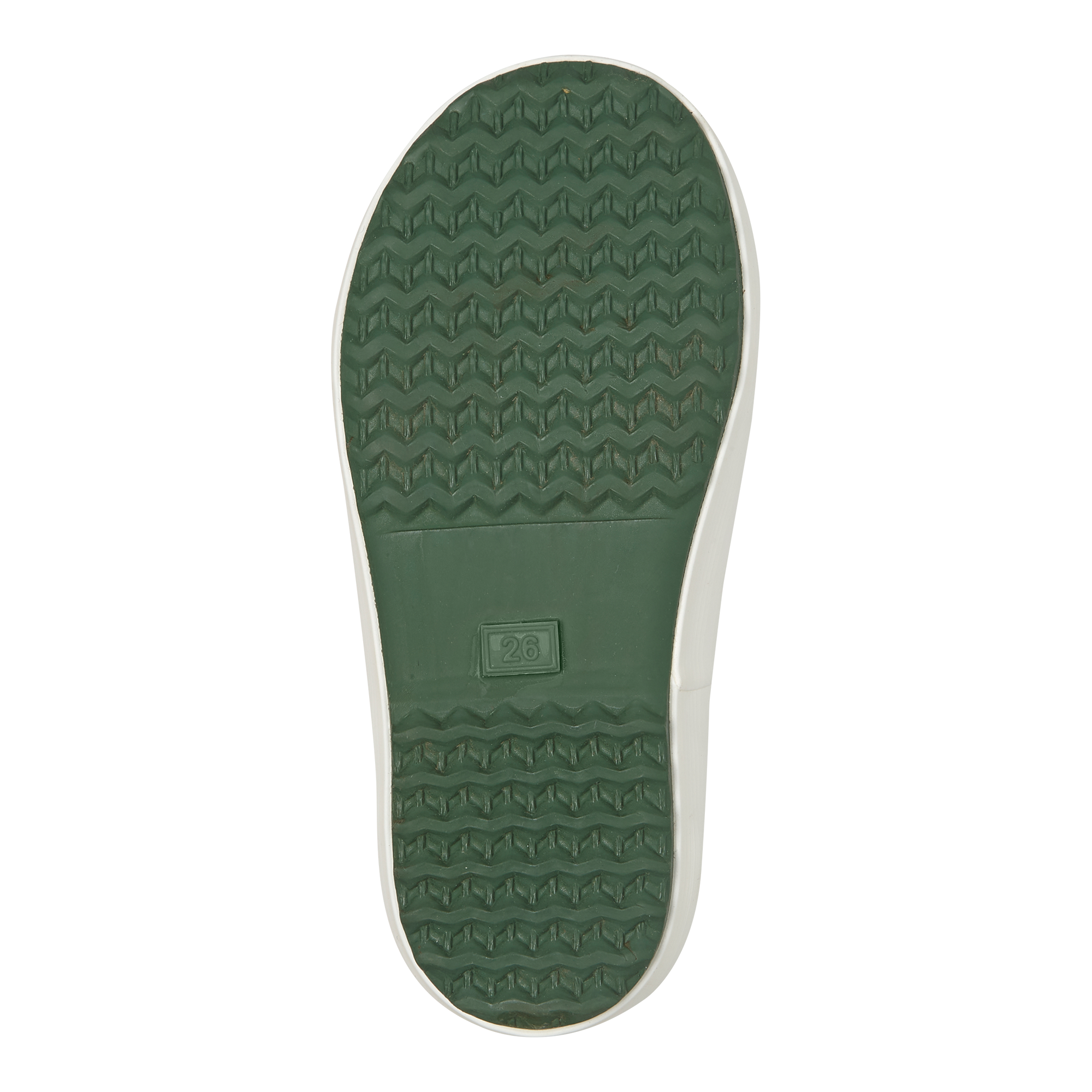 Regenlaarzen natuurrubber dark green