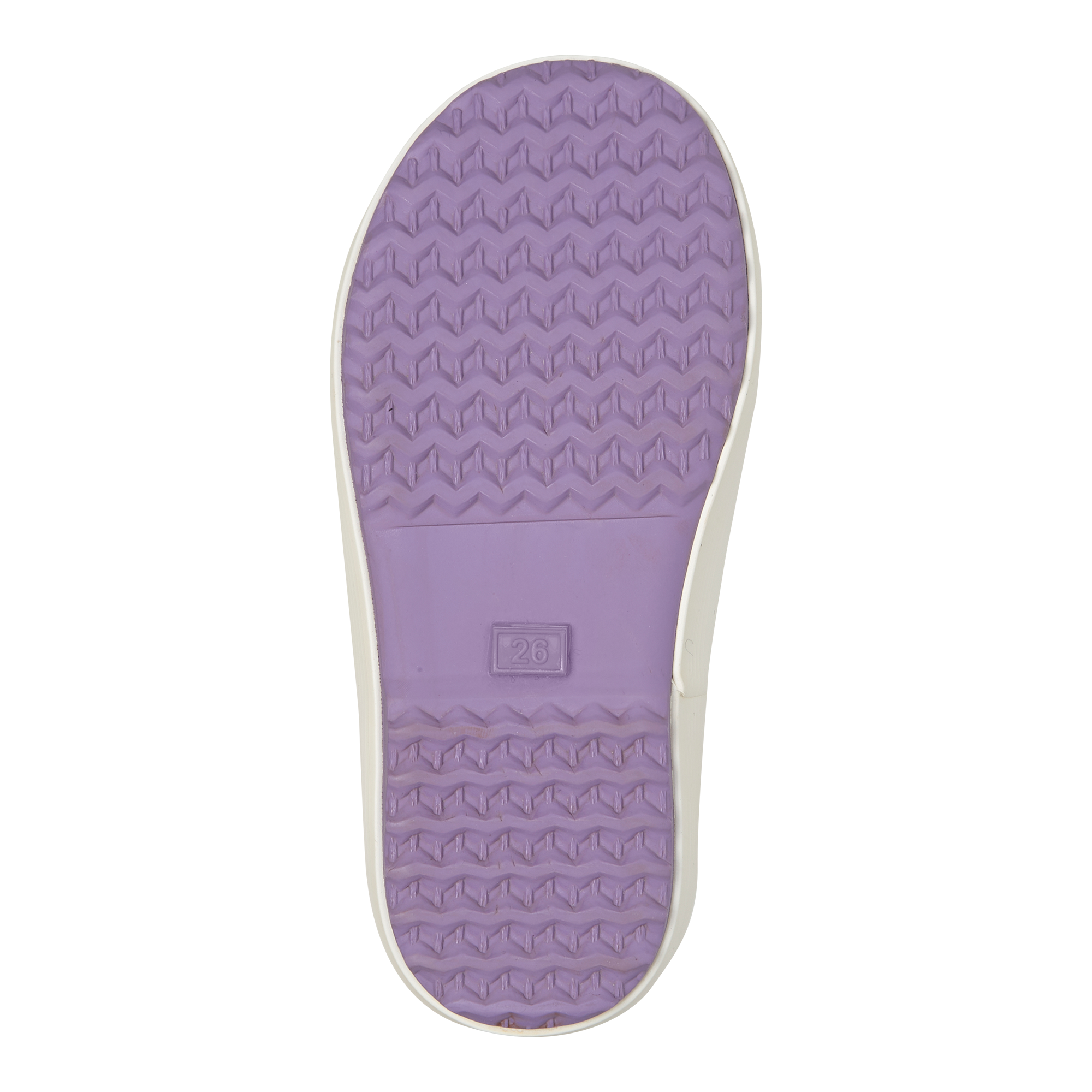 Regenlaarzen natuurrubber lavender