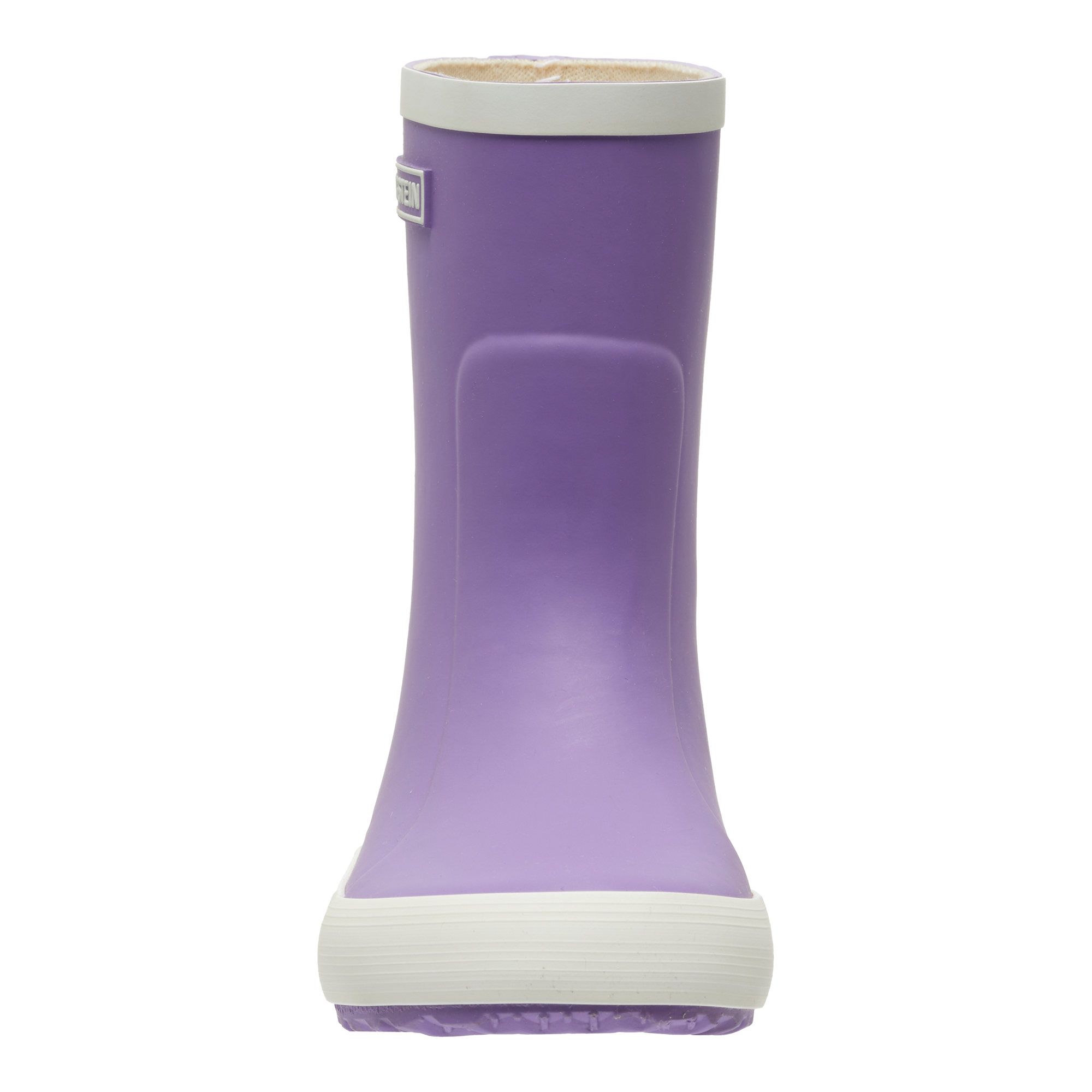 Regenlaarzen natuurrubber lavender