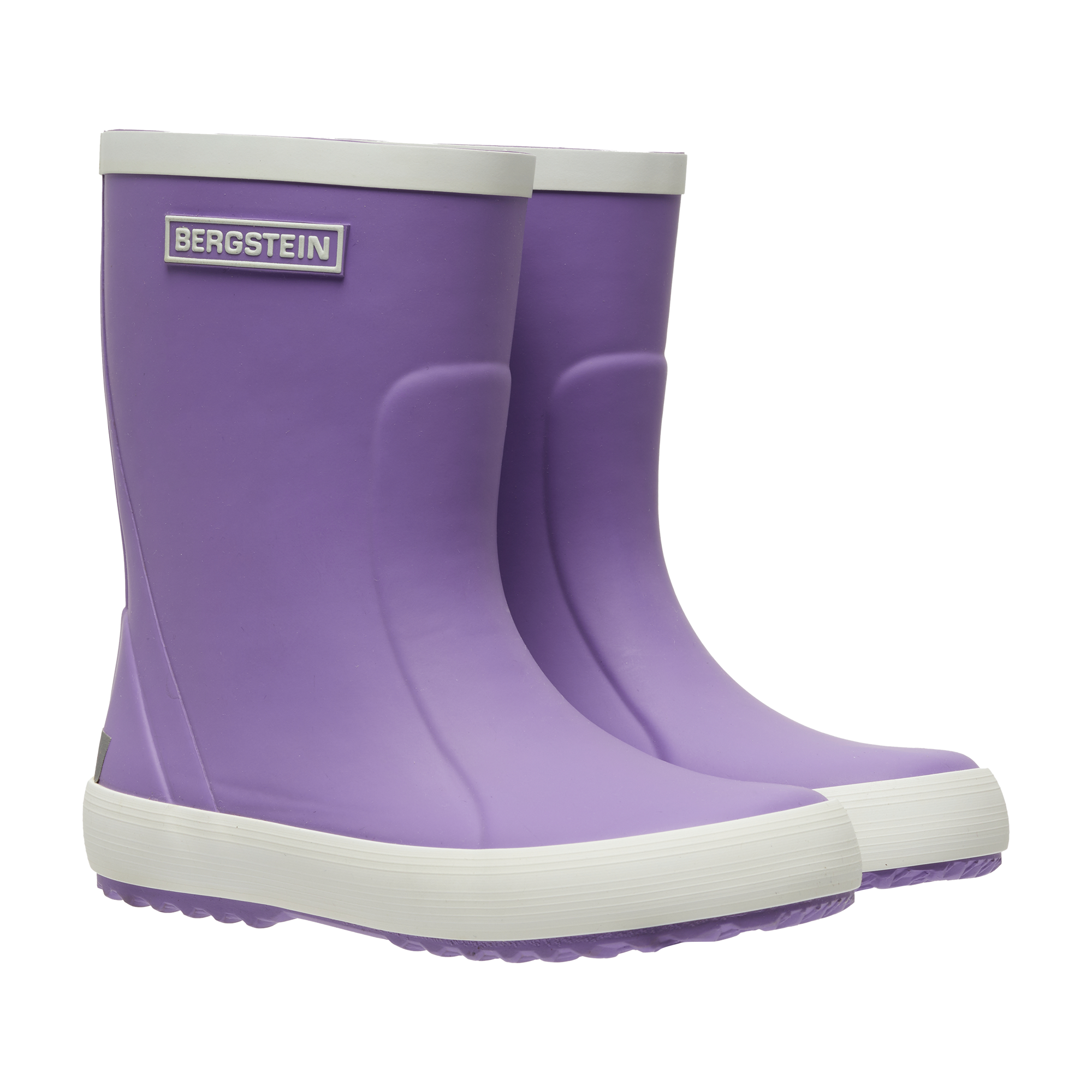 Regenlaarzen natuurrubber lavender