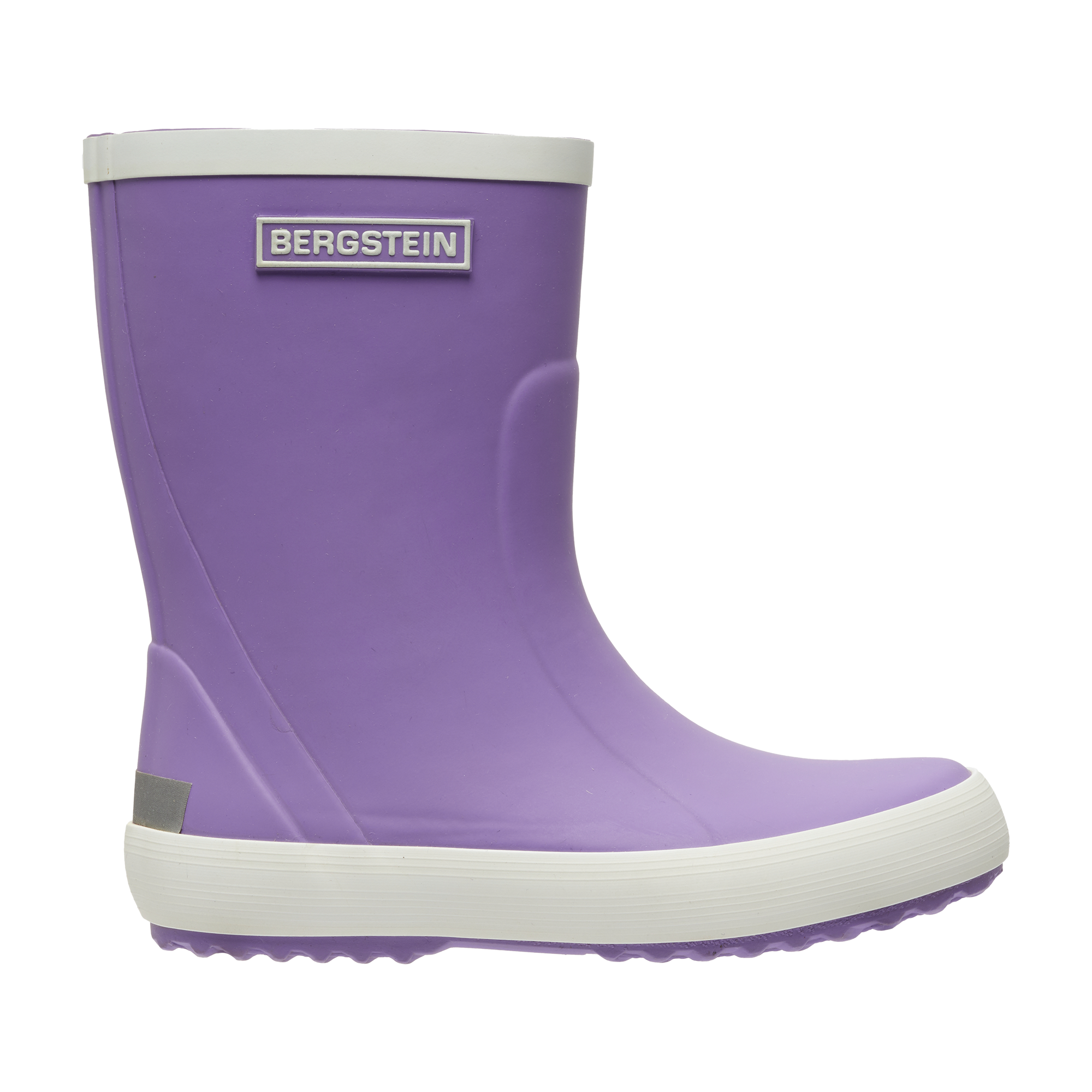 Regenlaarzen natuurrubber lavender