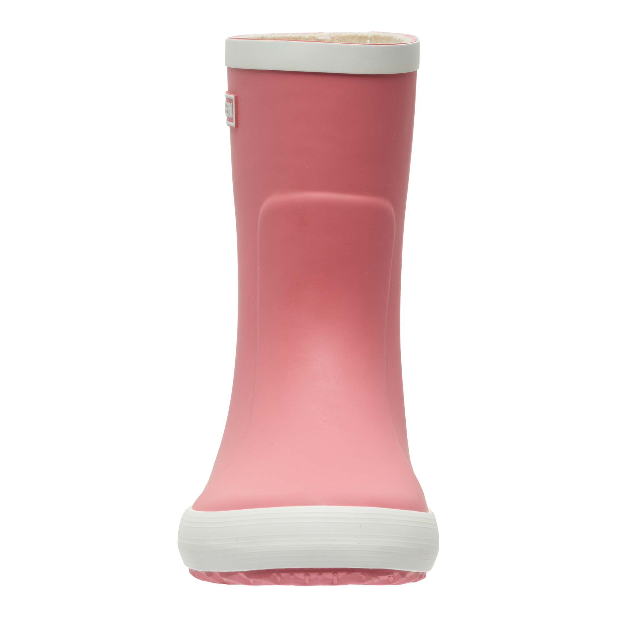 Regenlaarzen natuurrubber pink