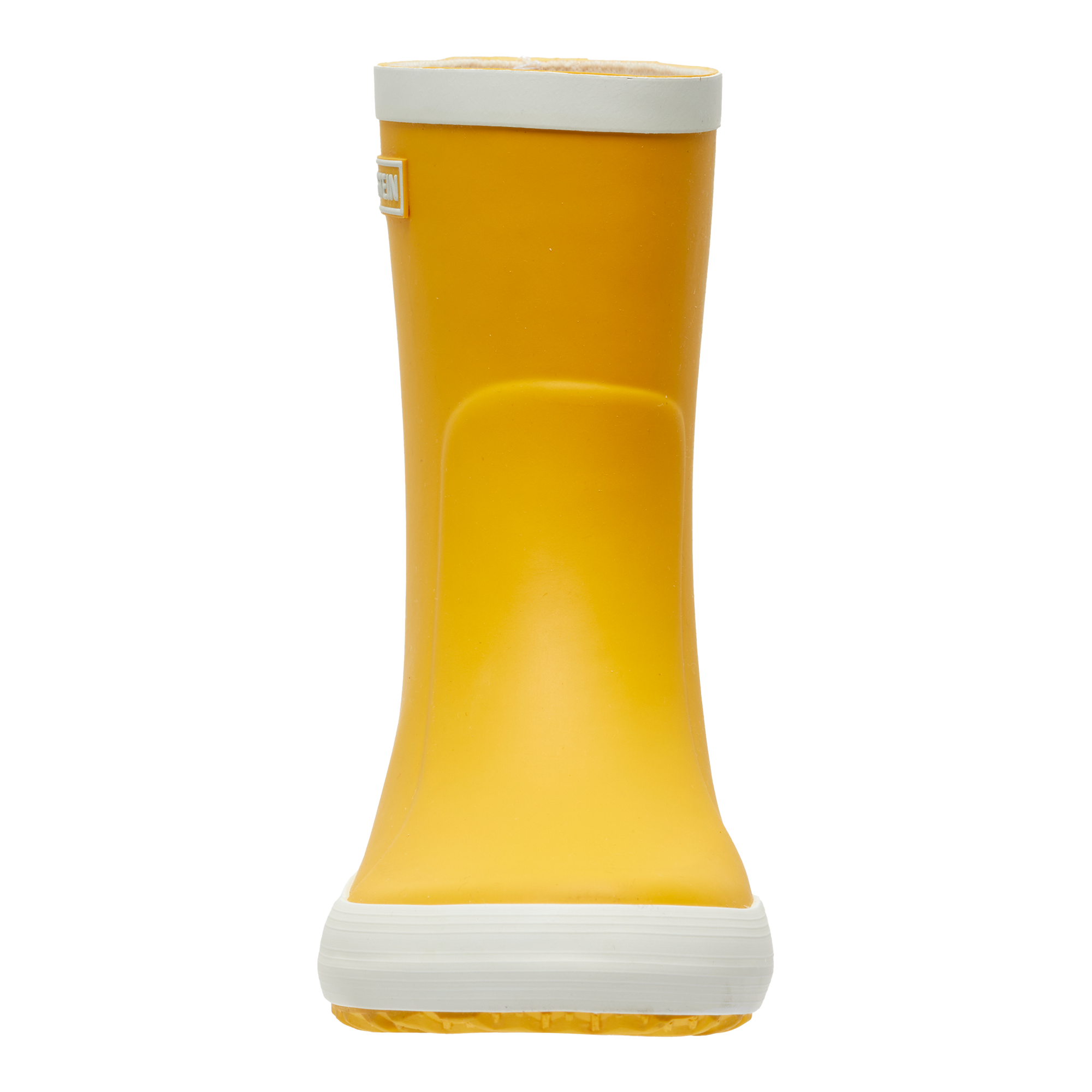 Regenlaarzen natuurrubber yellow