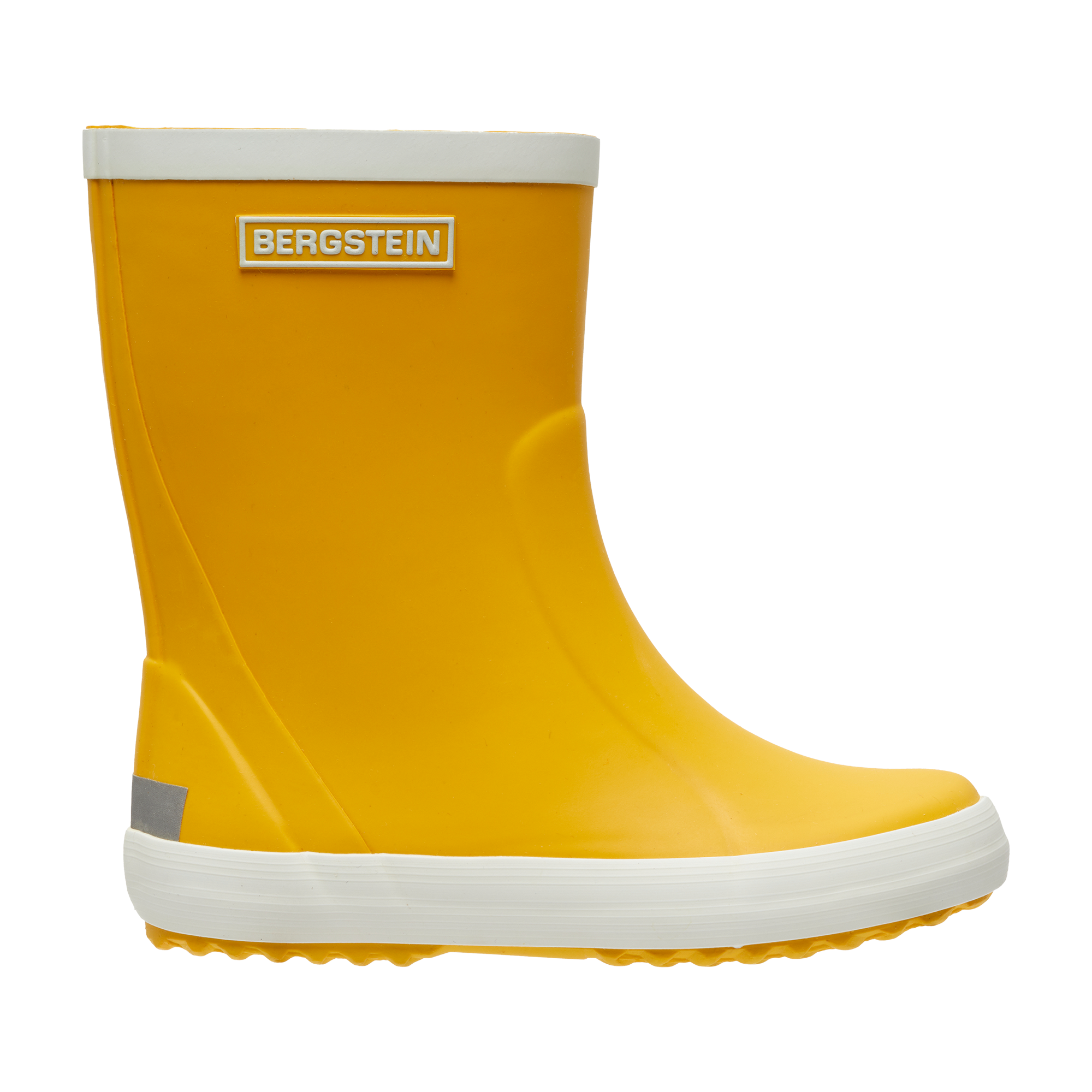 Regenlaarzen natuurrubber yellow