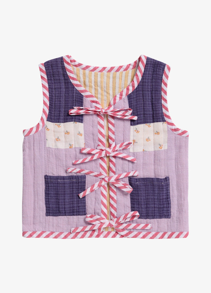 Sissel Edelbo Sage MINI Leftover Cotton Vest