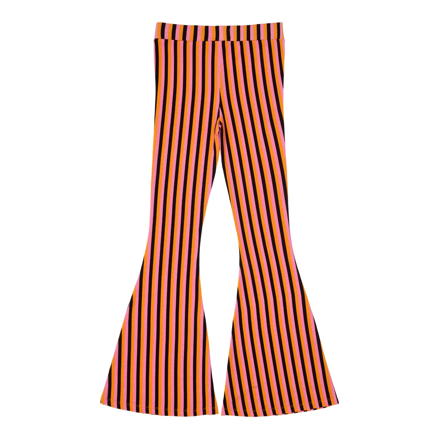 Stripes flared legging